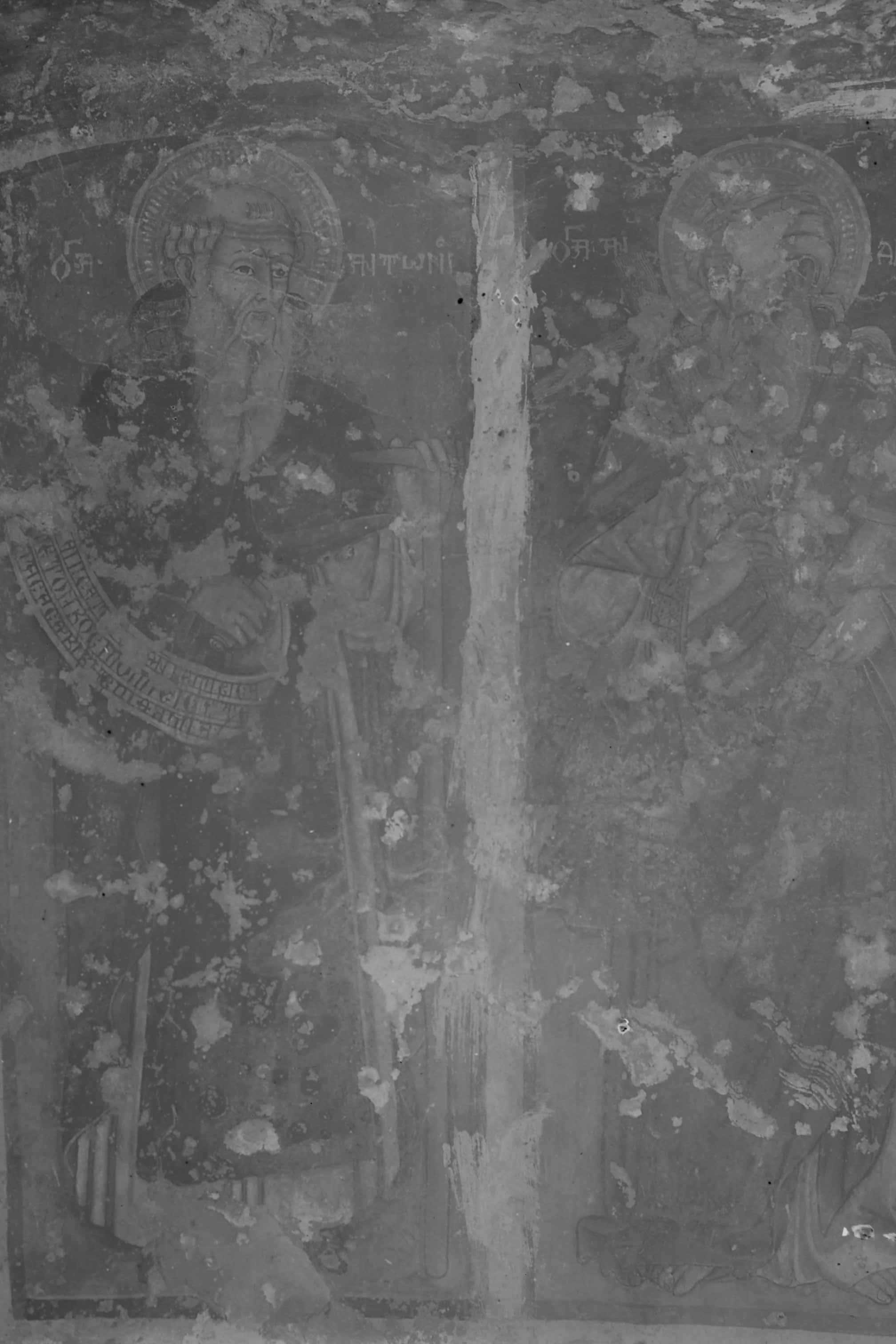 VEGLIE (LE) - Cripta della Favana (negativo) di Ceccato, A (secondo quarto XX)