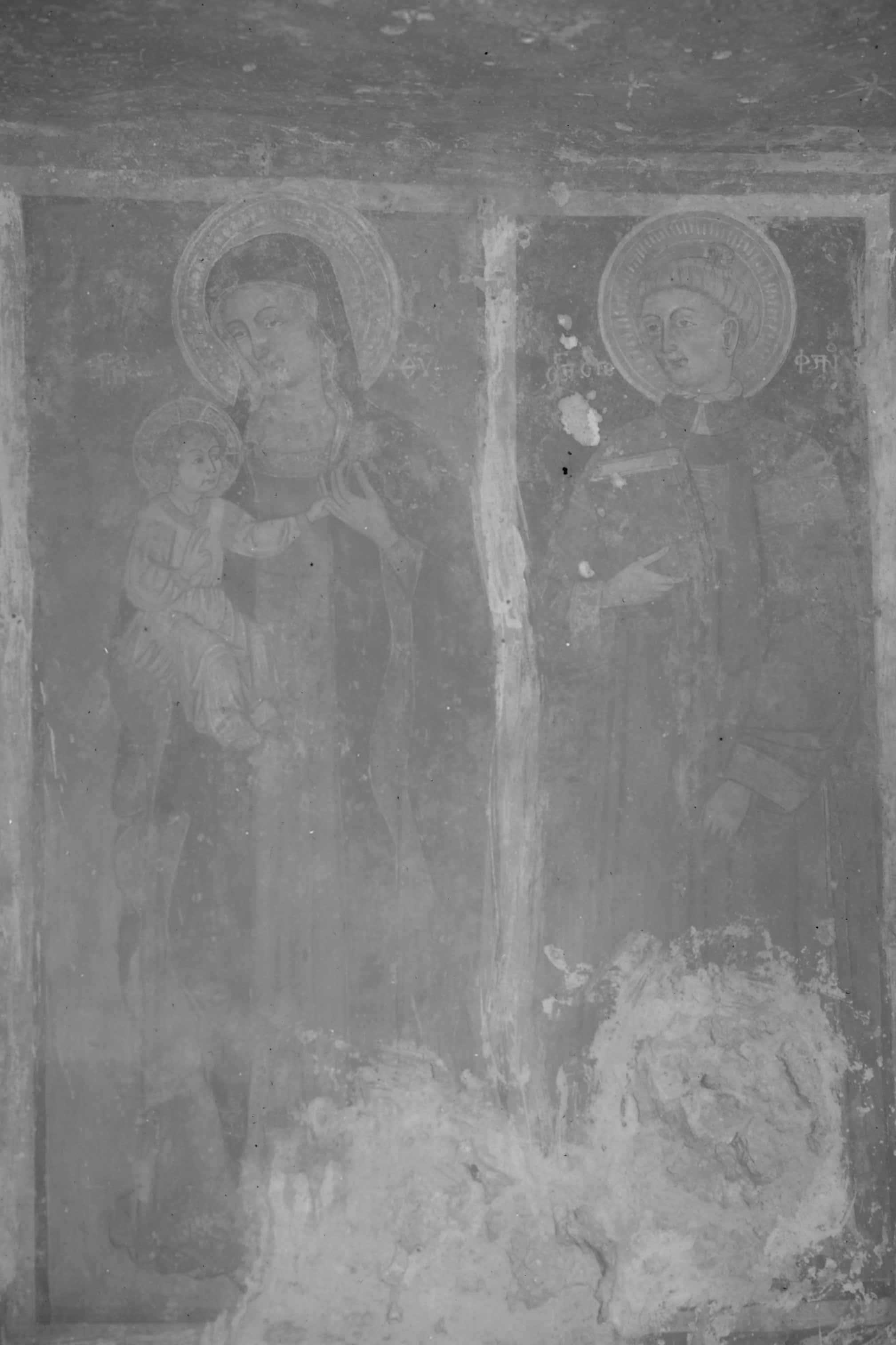 VEGLIE (LE) - Cripta della Favana (negativo) di Ceccato, A (secondo quarto XX)