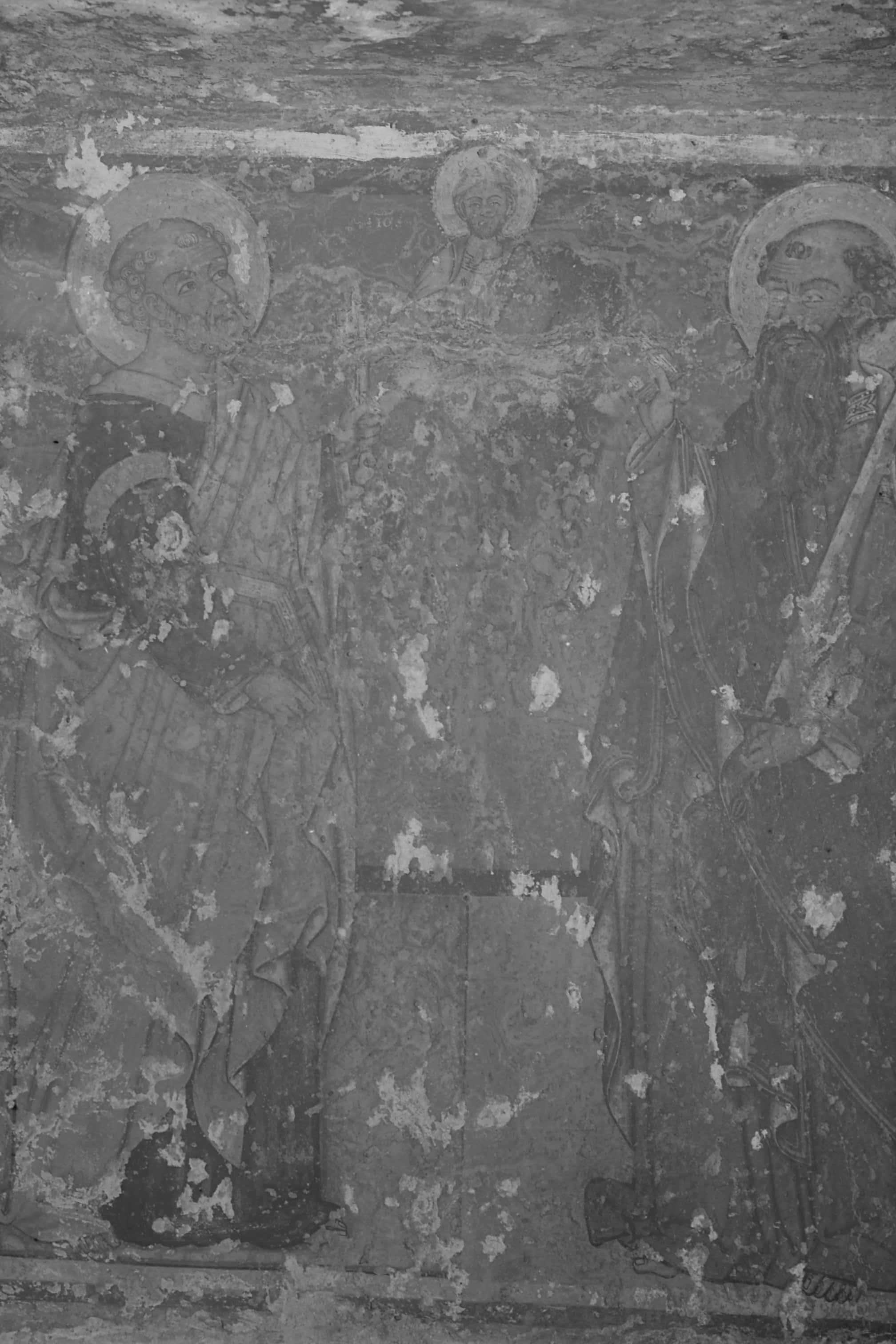 VEGLIE (LE) - Cripta della Favana (negativo) di Ceccato, A (secondo quarto XX)