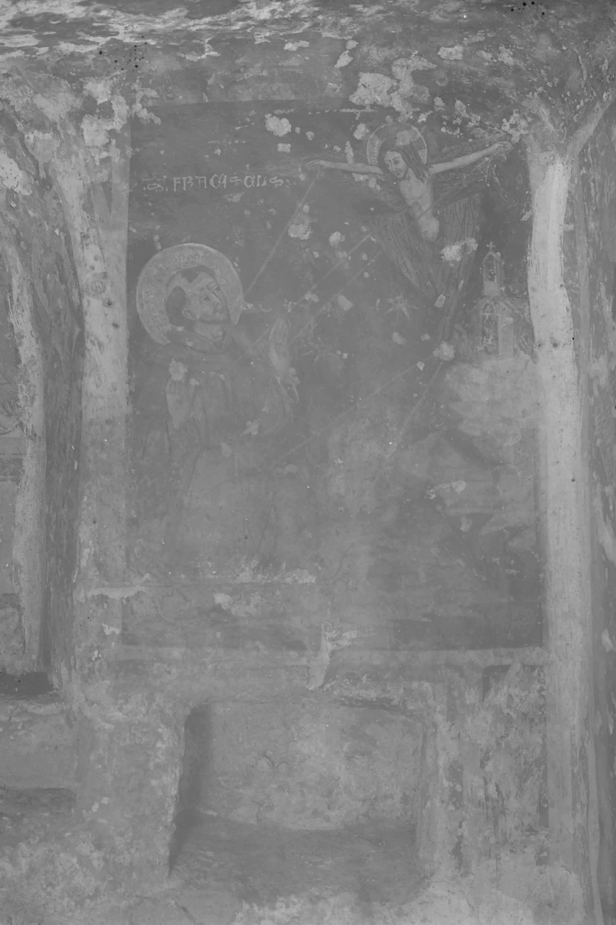 VEGLIE (LE) - Cripta della Favana (negativo) di Ceccato, A (secondo quarto XX)