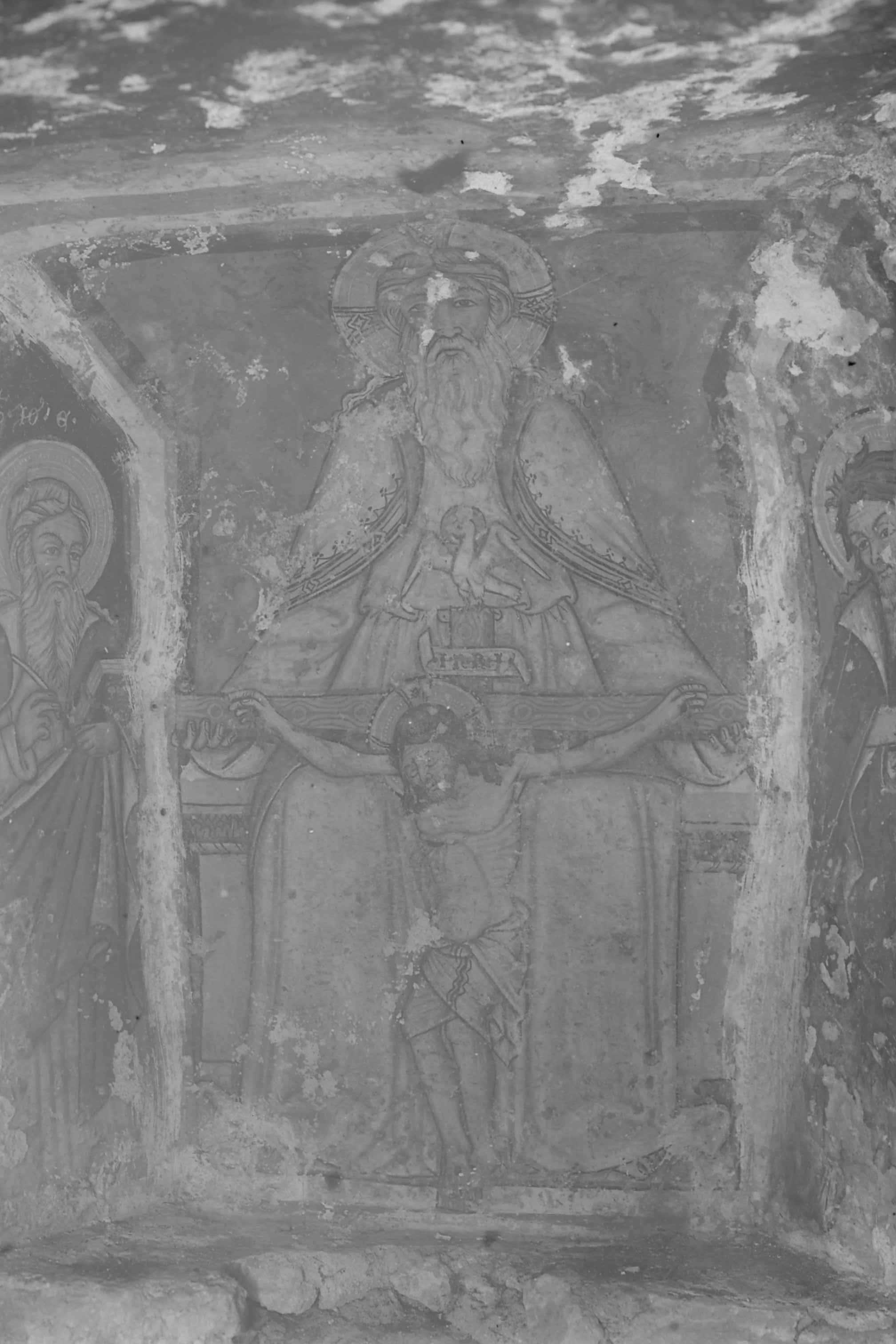 VEGLIE (LE) - Cripta della Favana (negativo) di Ceccato, A (secondo quarto XX)