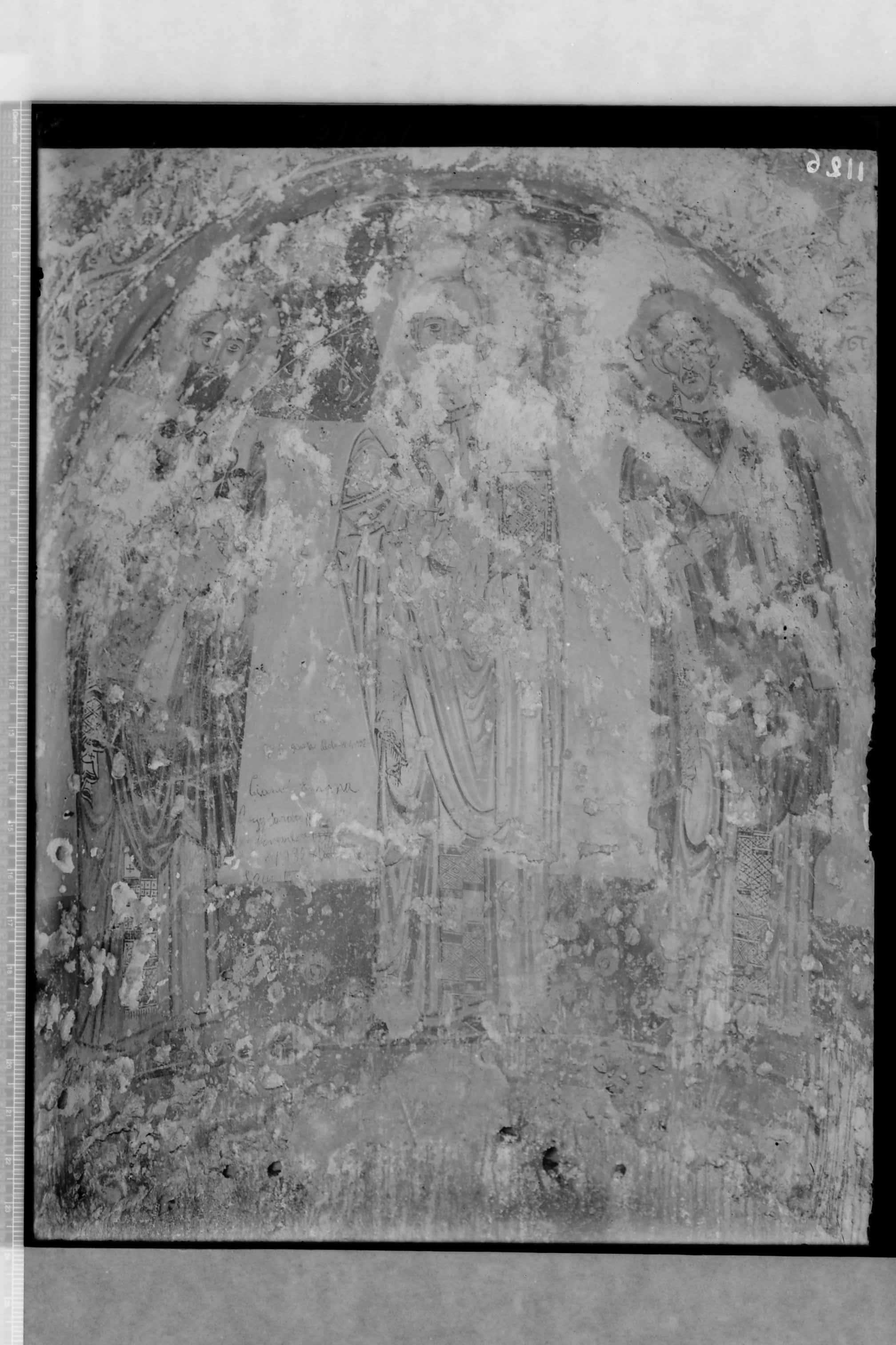 Vaste (LE) - Cripta (negativo) di Ceccato, A (secondo quarto XX)