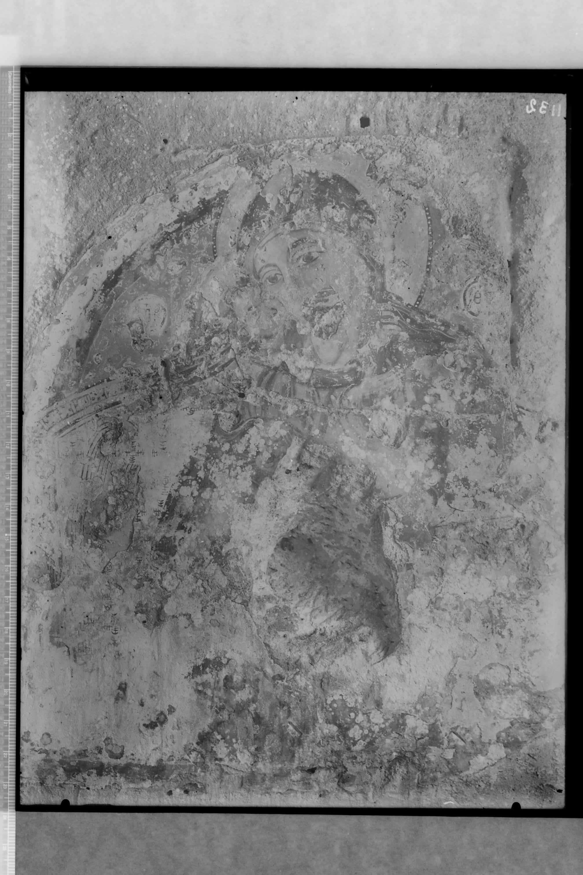 Vaste (LE) - Cripta (negativo) di Ceccato, A (secondo quarto XX)