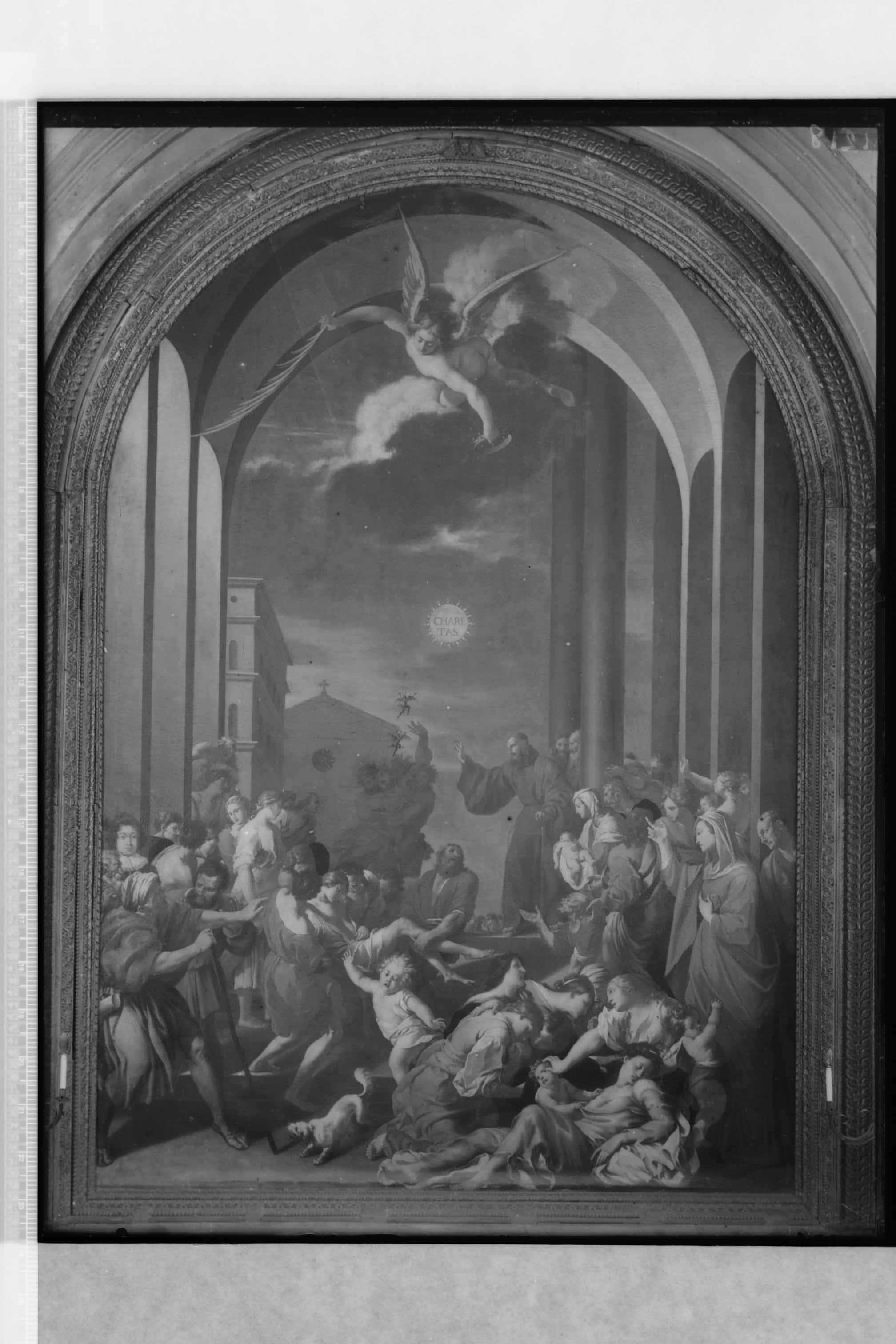 Gallipoli (LE) - Cattedrali (negativo) di Ceccato, A (secondo quarto XX)