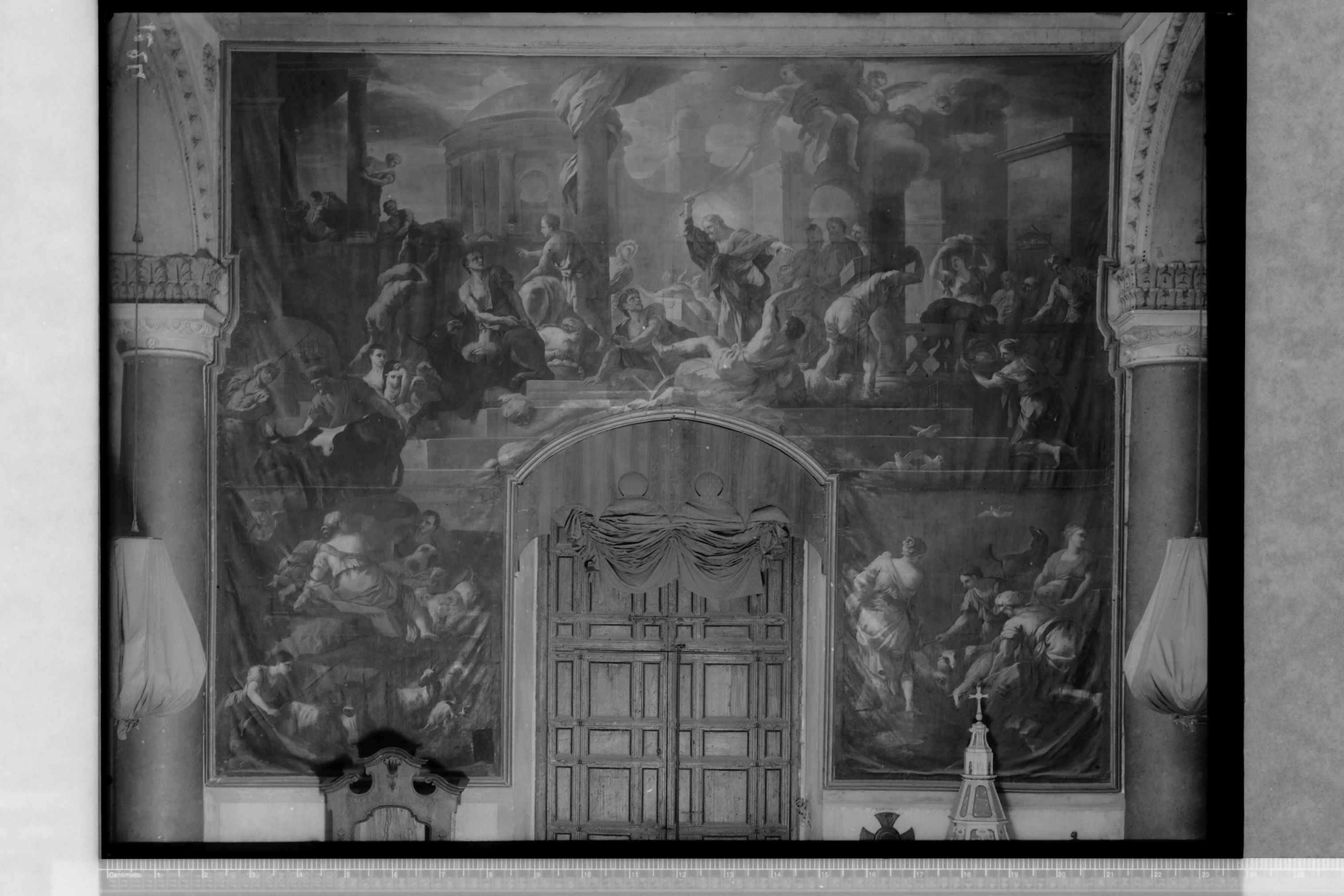 Gallipoli (LE) - Cattedrale (negativo) di Ceccato, A (secondo quarto XX)