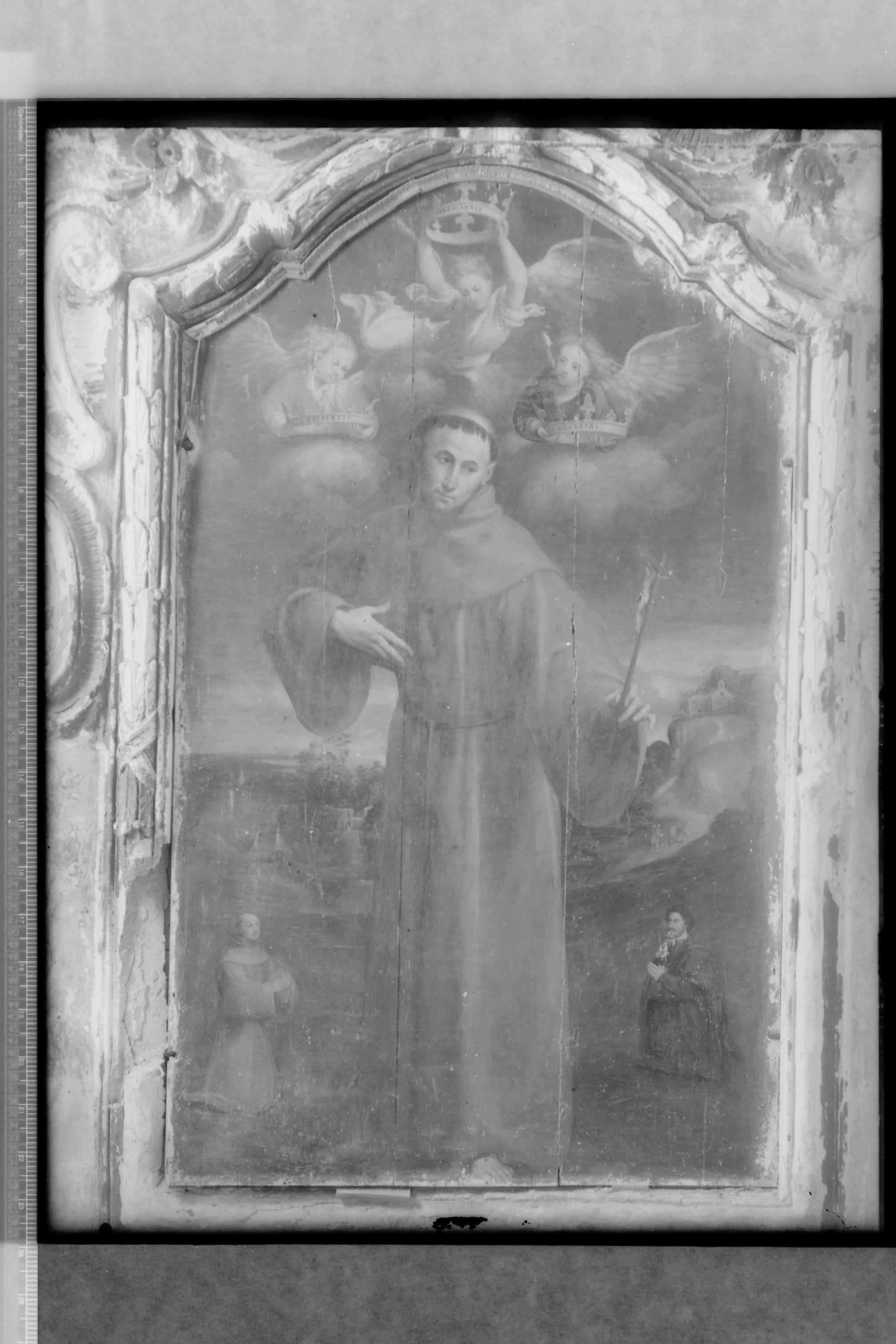 Gallipoli (LE) - Chiesa di San Francesco d'Assisi (negativo) di Ceccato, A (secondo quarto XX)