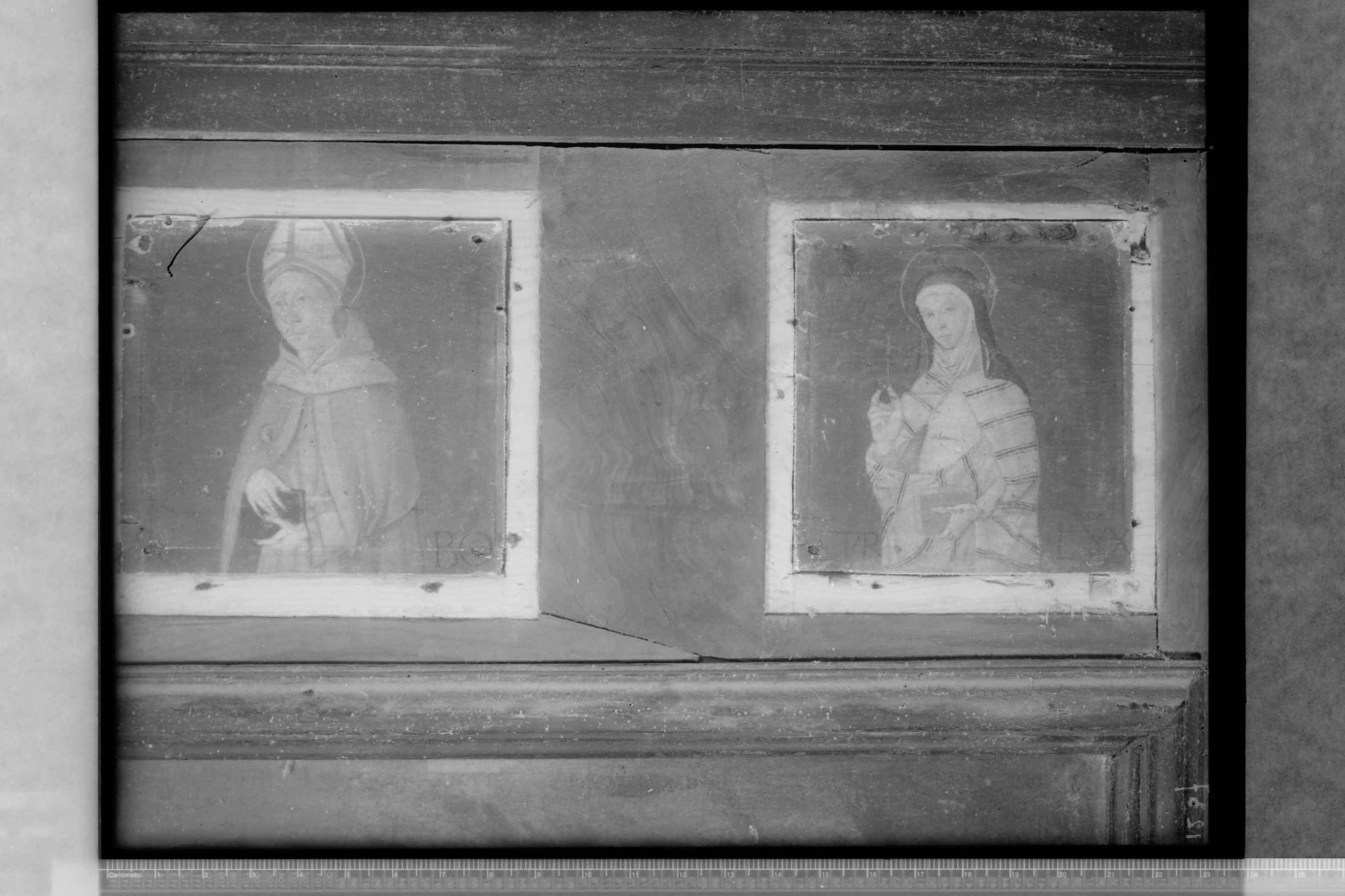 Gallipoli (LE) - Chiesa di San Francesco d'Assisi (negativo) di Ceccato, A (secondo quarto XX)