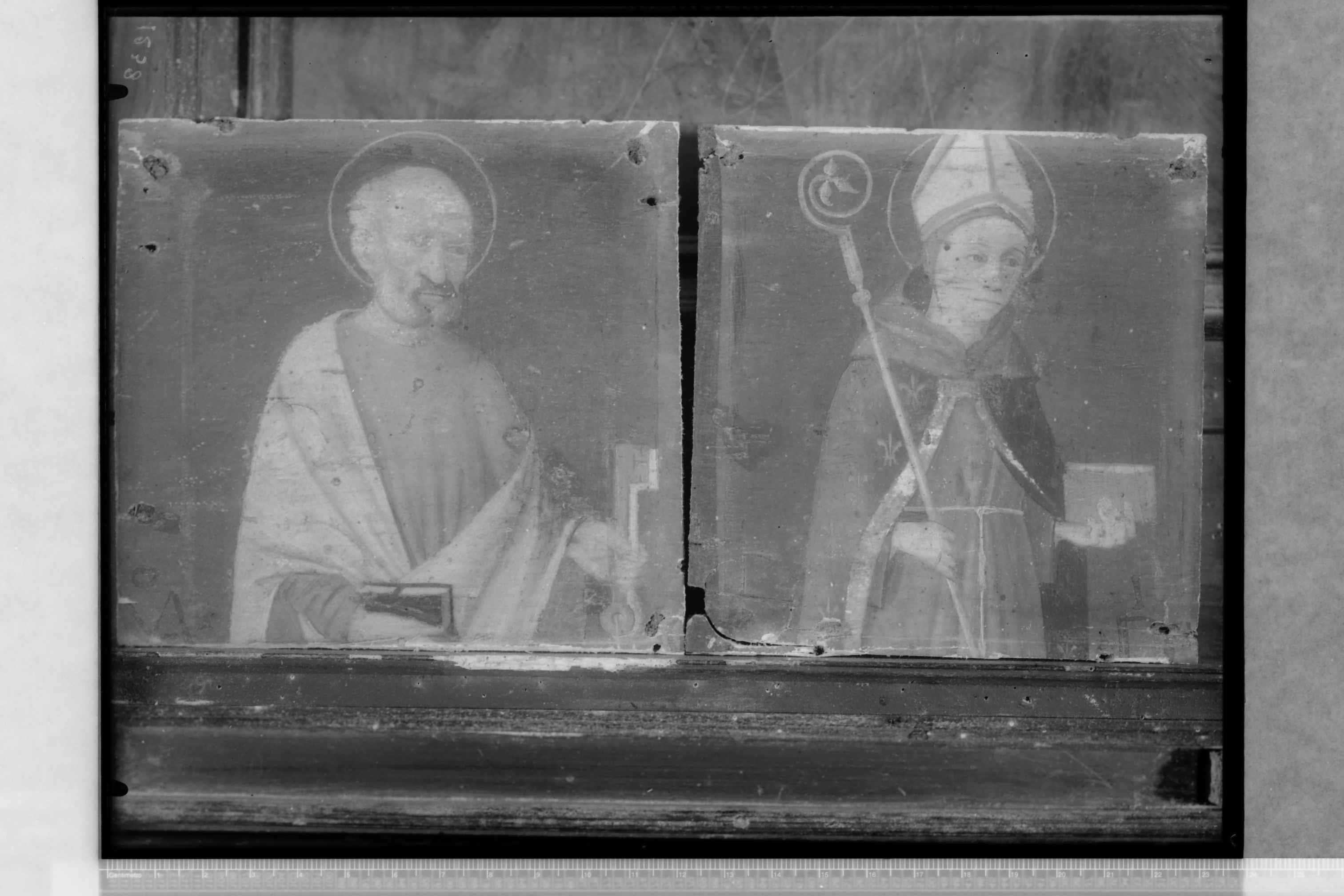 Gallipoli (LE) - Chiesa di San Francesco d'Assisi (negativo) di Ceccato, A (secondo quarto XX)