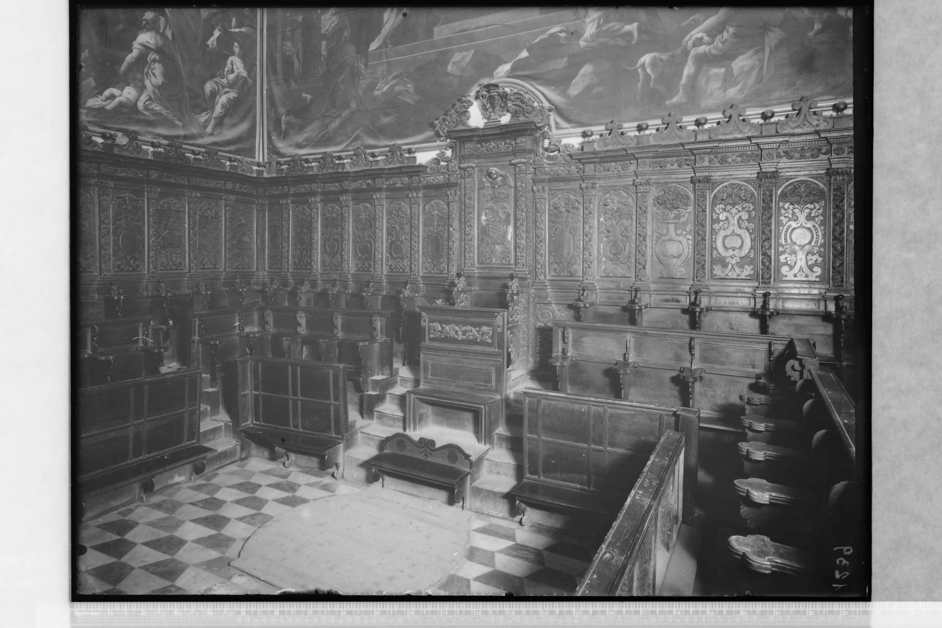 Gallipoli (LE) - Cattedrale (negativo) di Ceccato, A (secondo quarto XX)