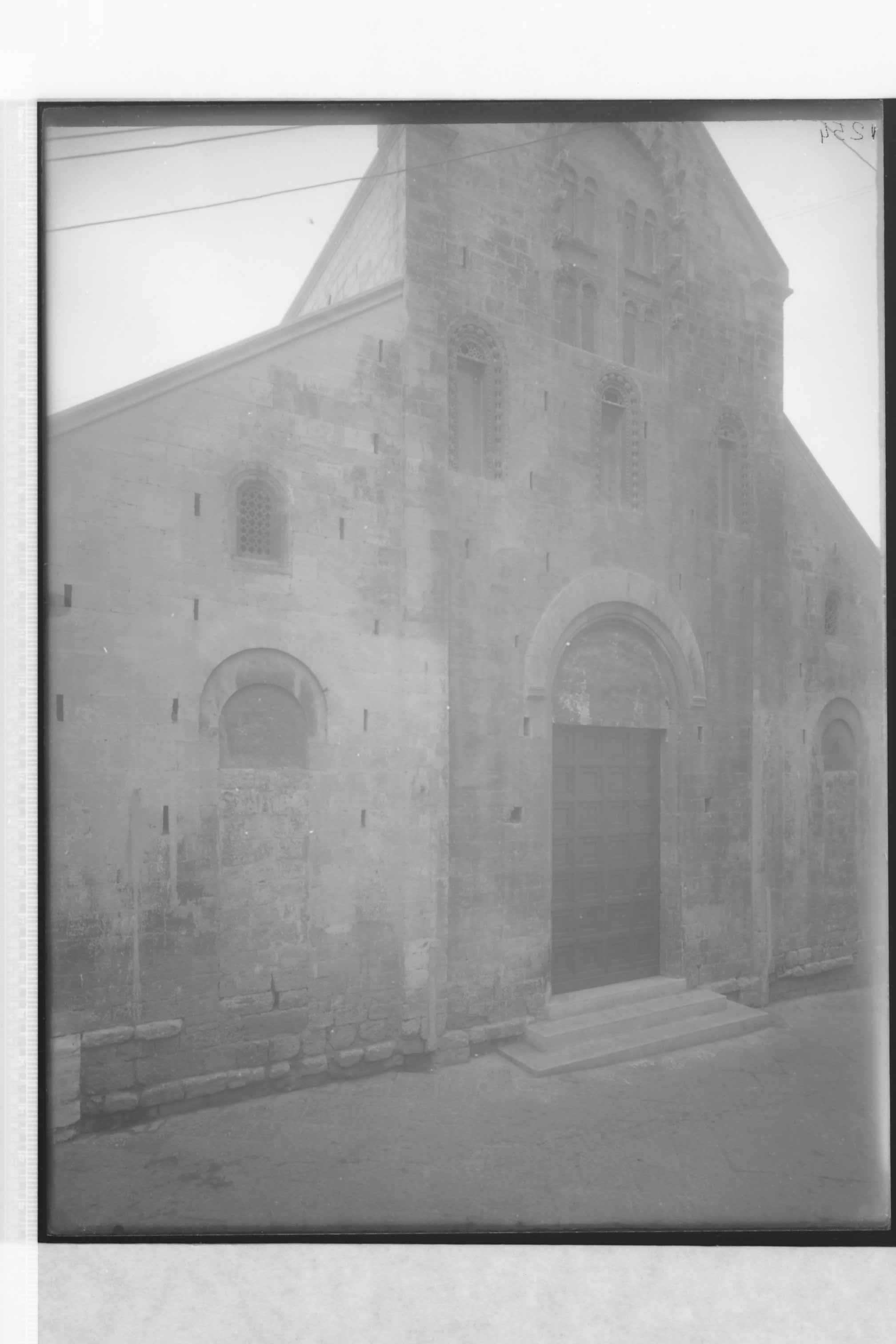 Bari - Chiesa di S. Gregorio (negativo) di Ceccato, A (secondo quarto XX)