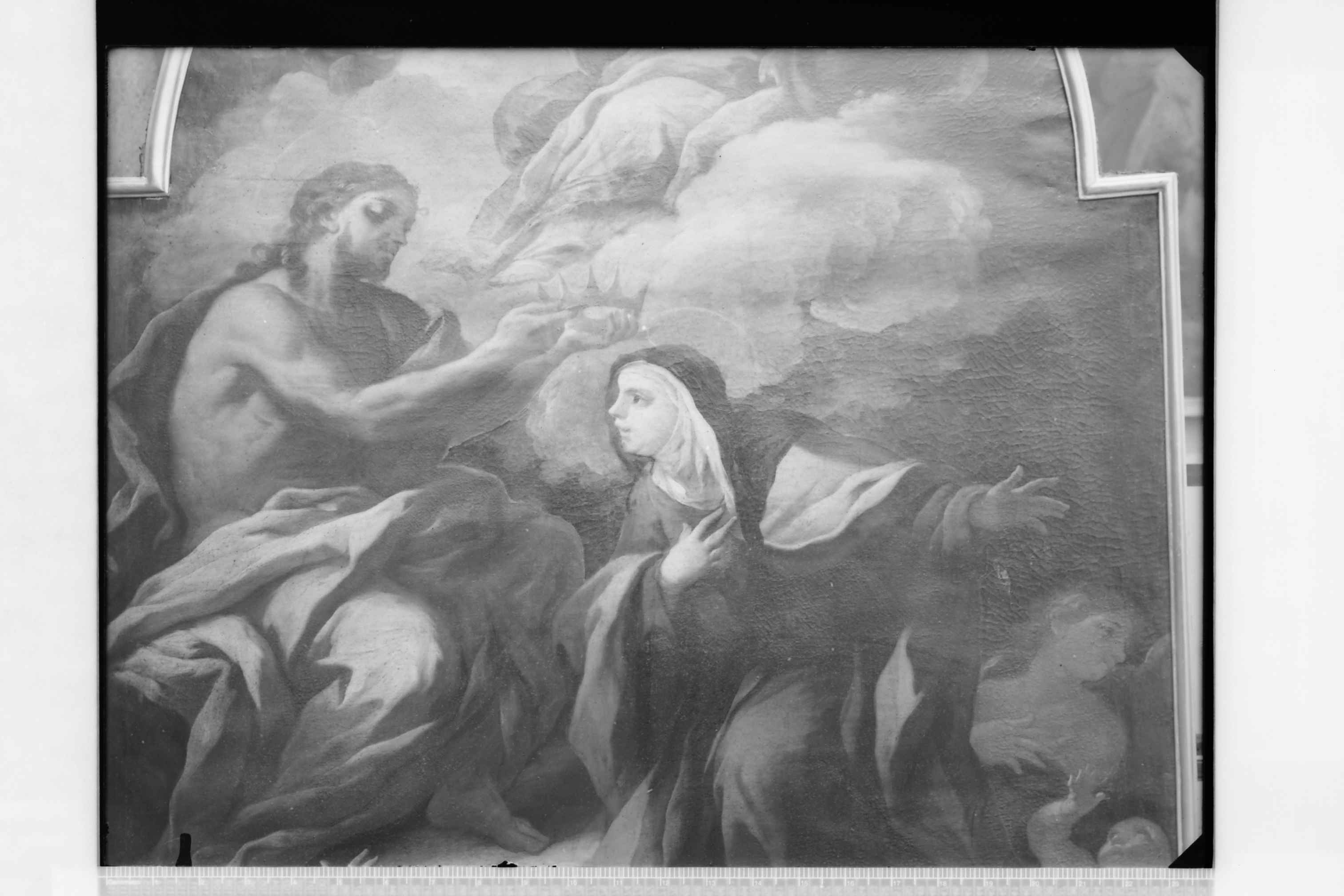 Bari - Chiesa di S. Teresa dei Maschi (negativo) di Croce, Umberto (terzo quarto XX)