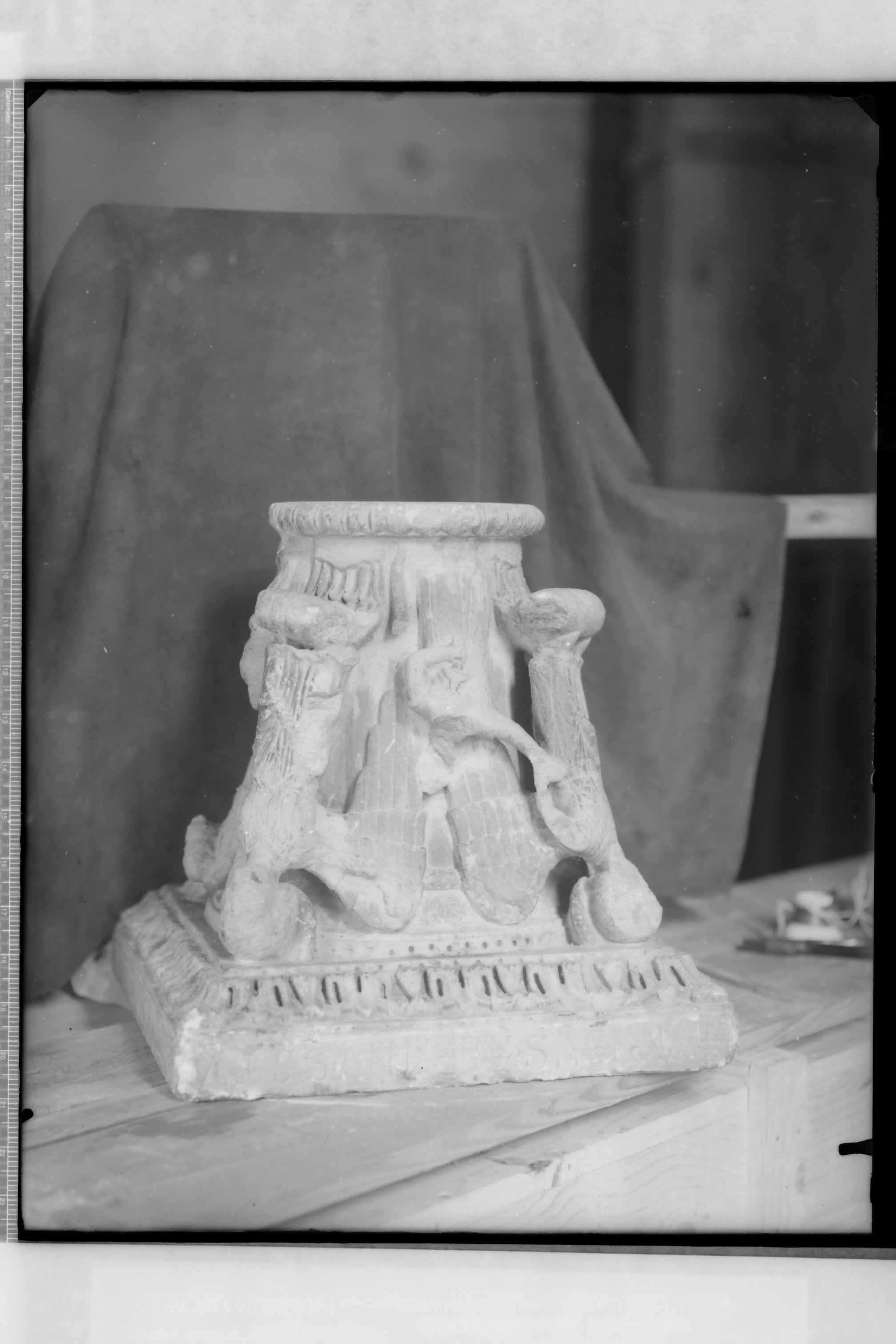 Bari - Cattedrale (negativo) di Croce, Umberto (terzo quarto XX)