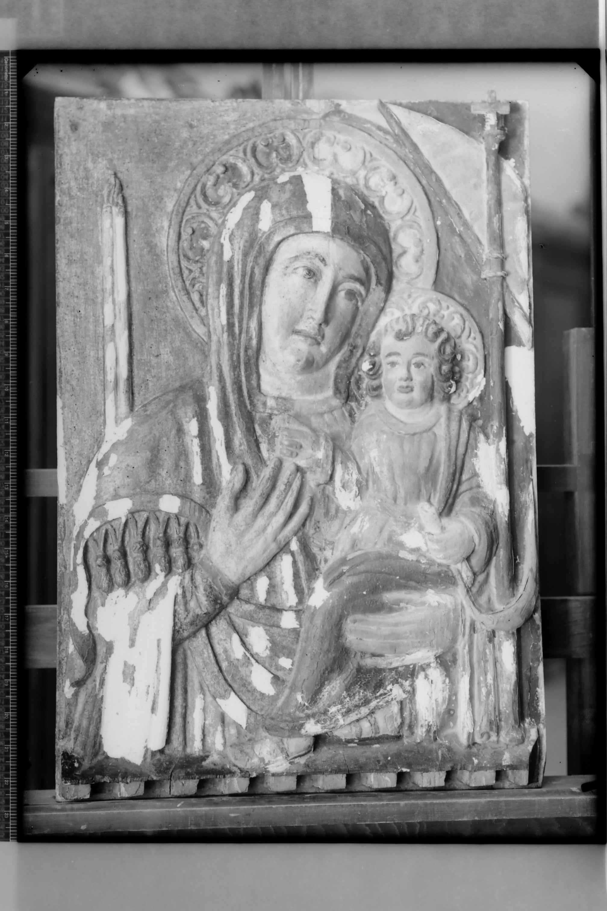 Cisternino (BR) - Parrocchia di S. Nicola (negativo) di Croce, Umberto (?) (terzo quarto XX)