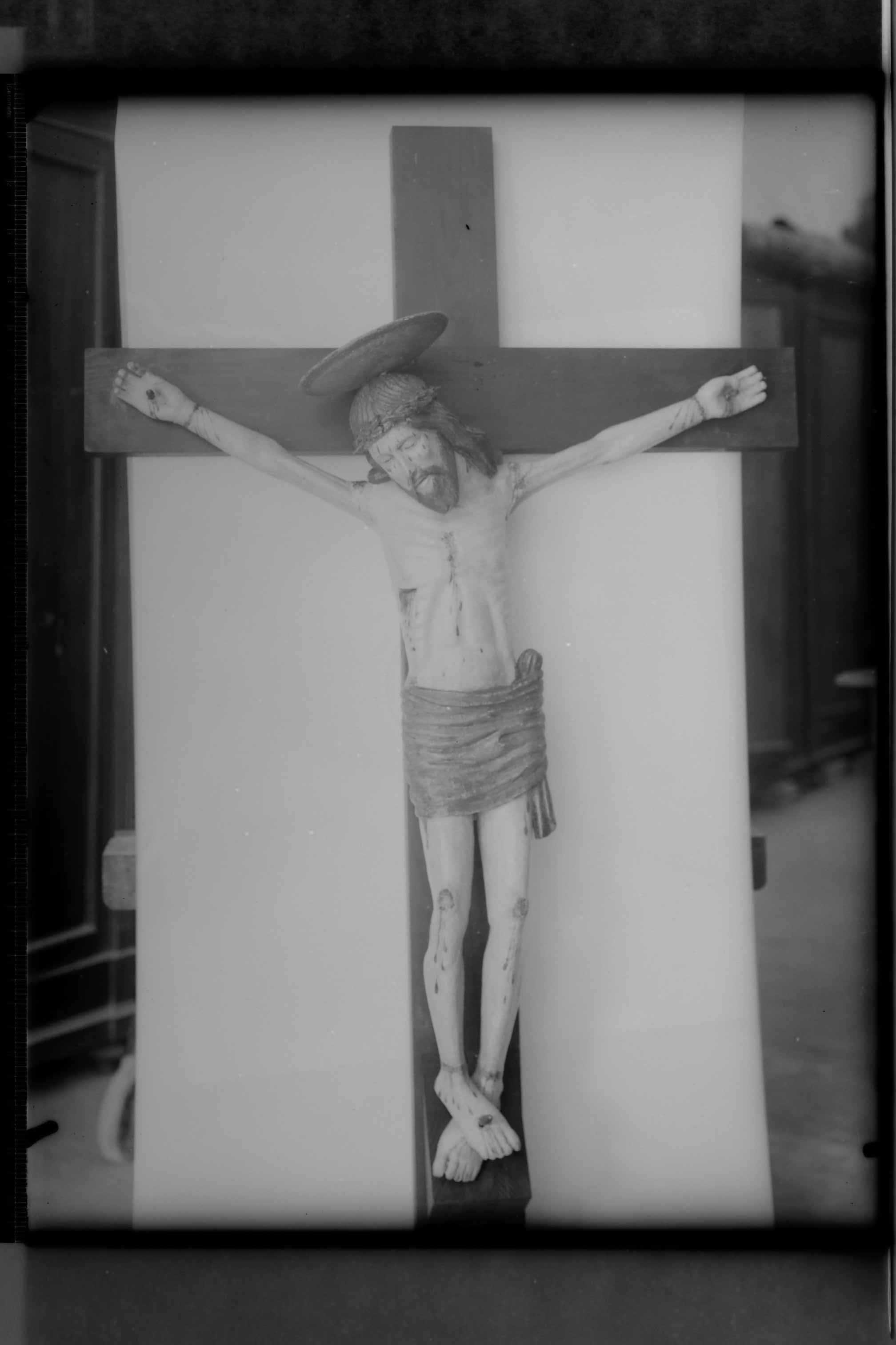 Cisternino (BR) - Cattedrale- Parrocchia di S. Nicola (negativo) di Croce, Umberto (?) (terzo quarto XX)