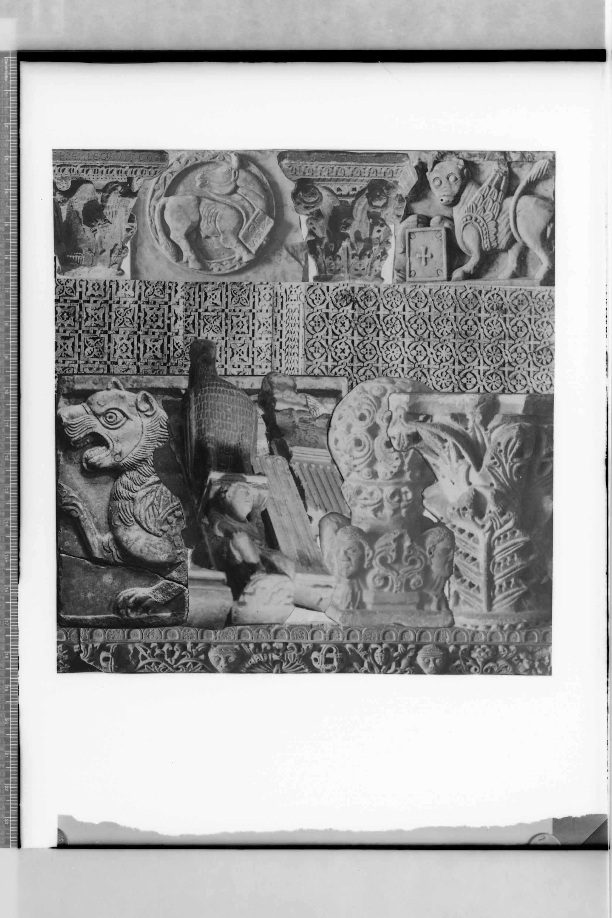 Bari - Cattedrale (negativo) di Anonimo (terzo quarto XX)