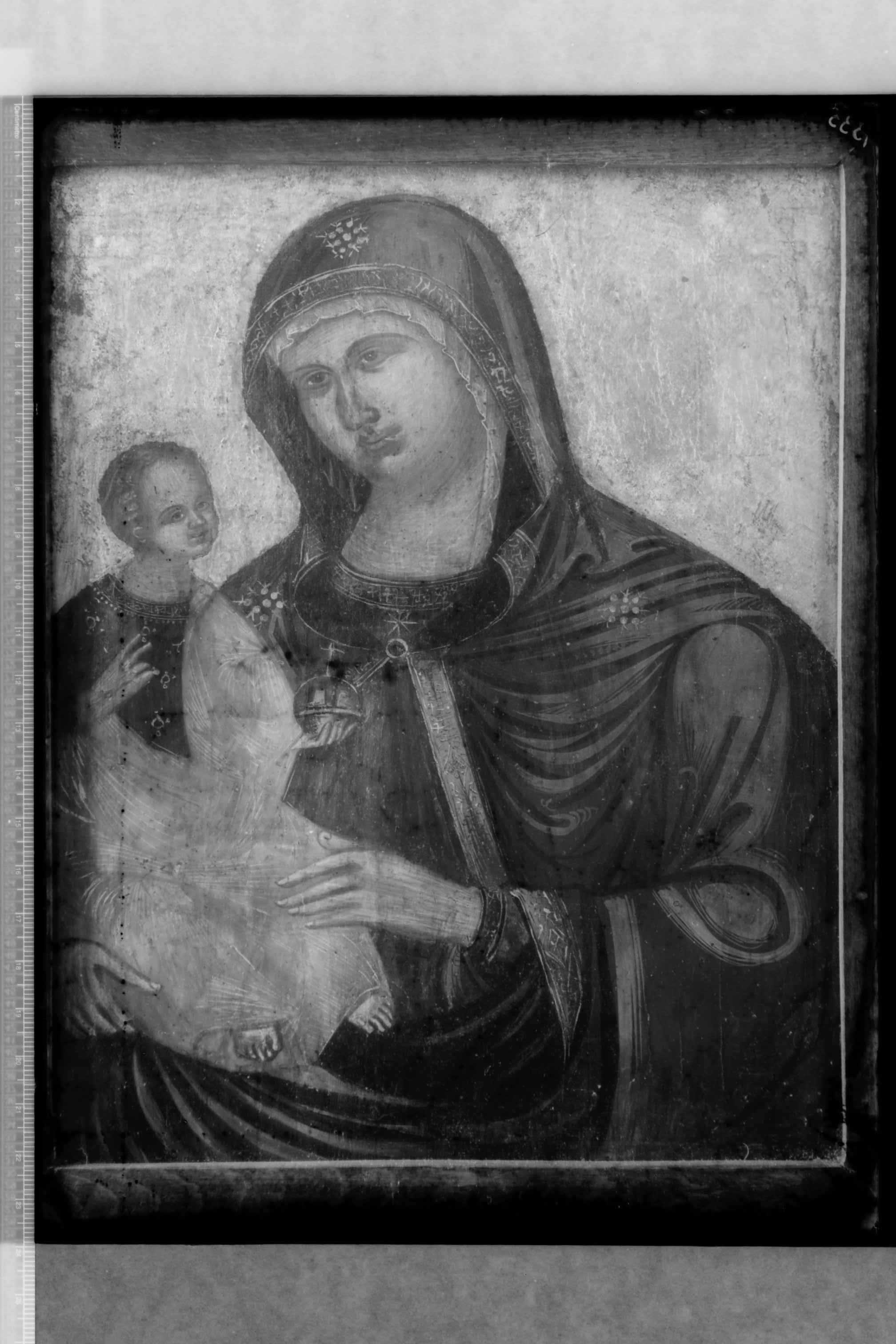 Polignano (BA) - Santa Maria di Palazzo (negativo) di Cinquepalmi, S (secondo quarto XX)