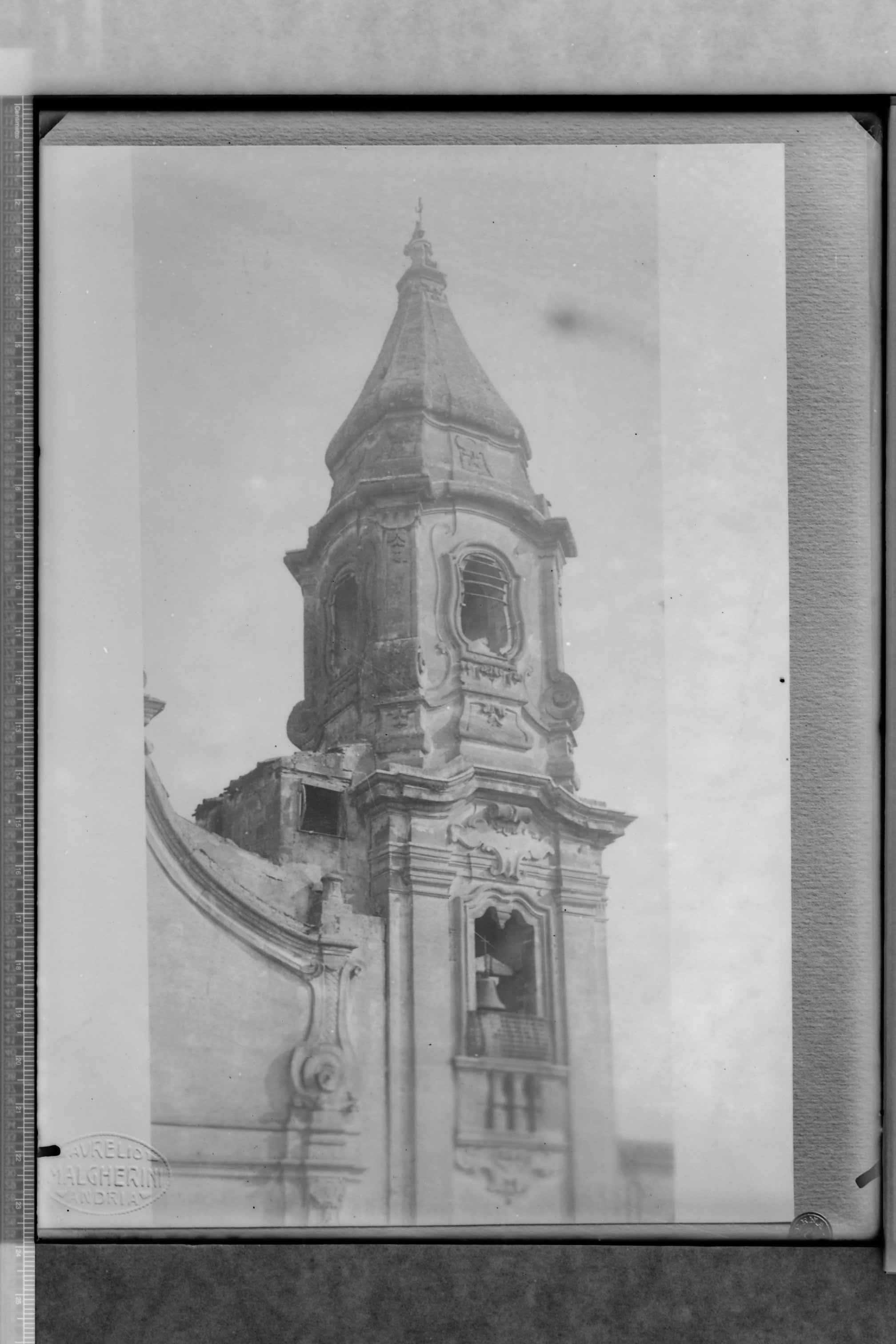 Andria (BA) - Monastero e Chiesa delle Benedettine (negativo) di Cinquepalmi, S (secondo quarto XX)