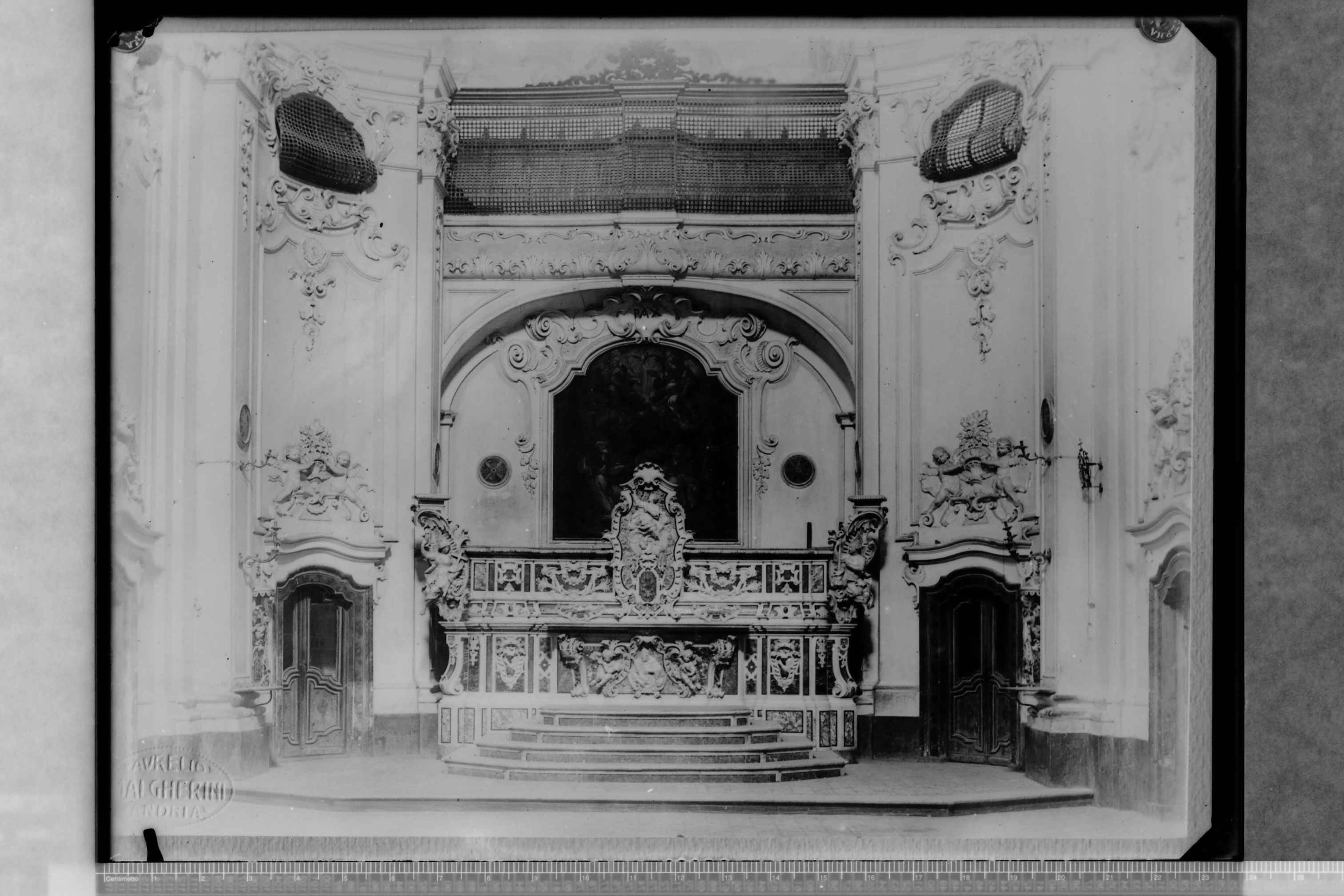 Andria (BA) - Monastero e Chiesa delle Benedettine (negativo) di Cinquepalmi, S (secondo quarto XX)