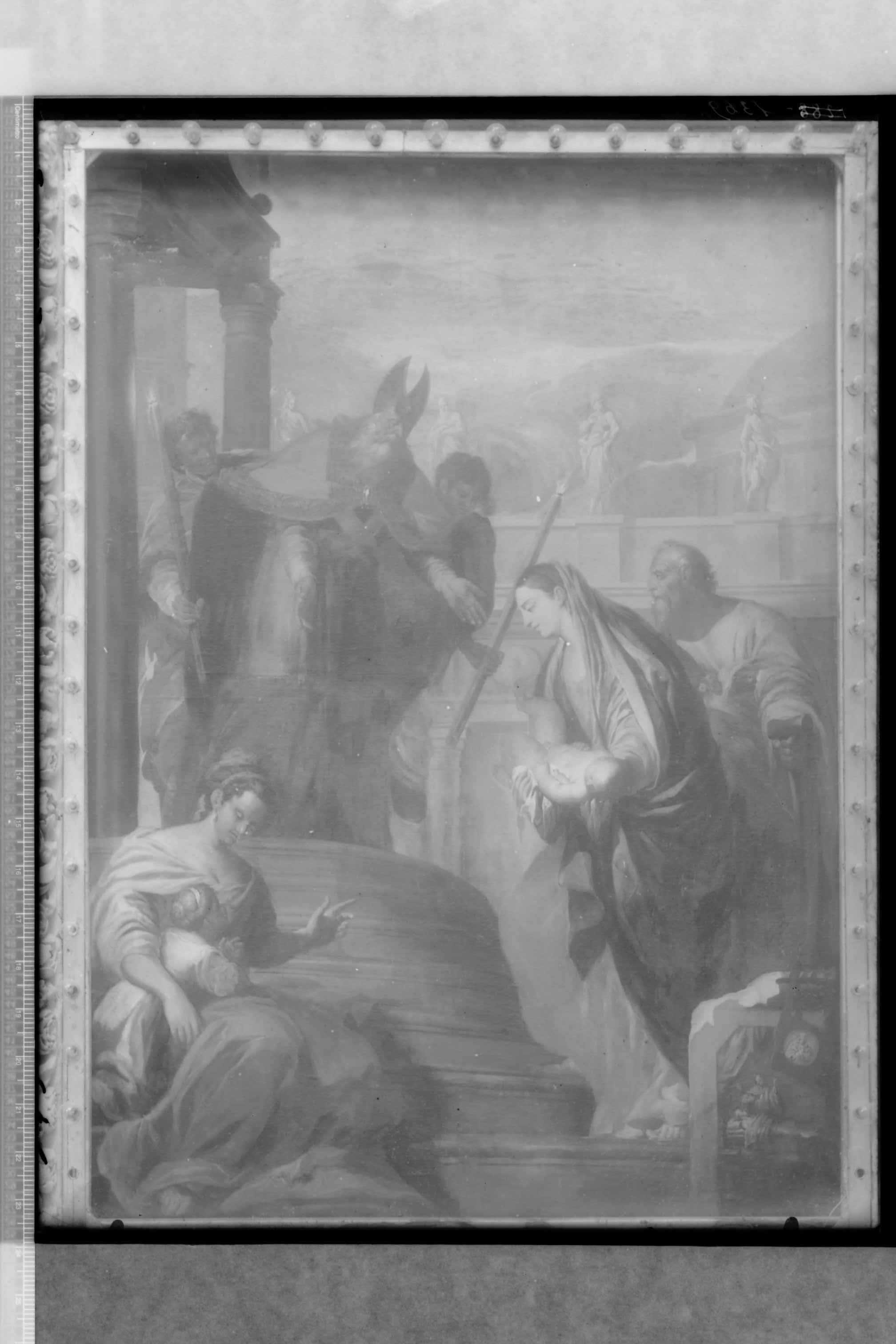 Lecce - Chiesa del Carmine (negativo) di Ceccato, A (secondo quarto XX)