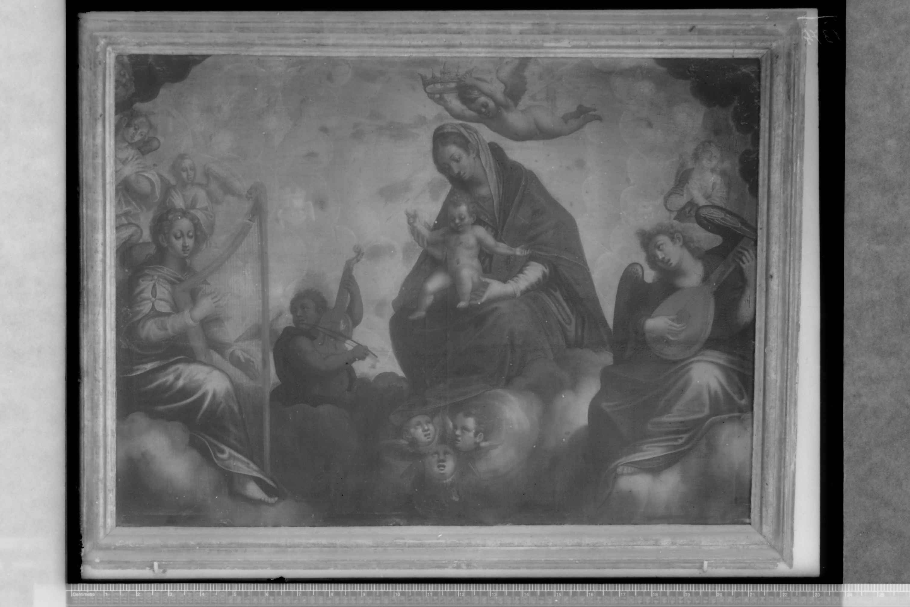 Lecce - Cappella del Seminario (negativo) di Ceccato, A (secondo quarto XX)