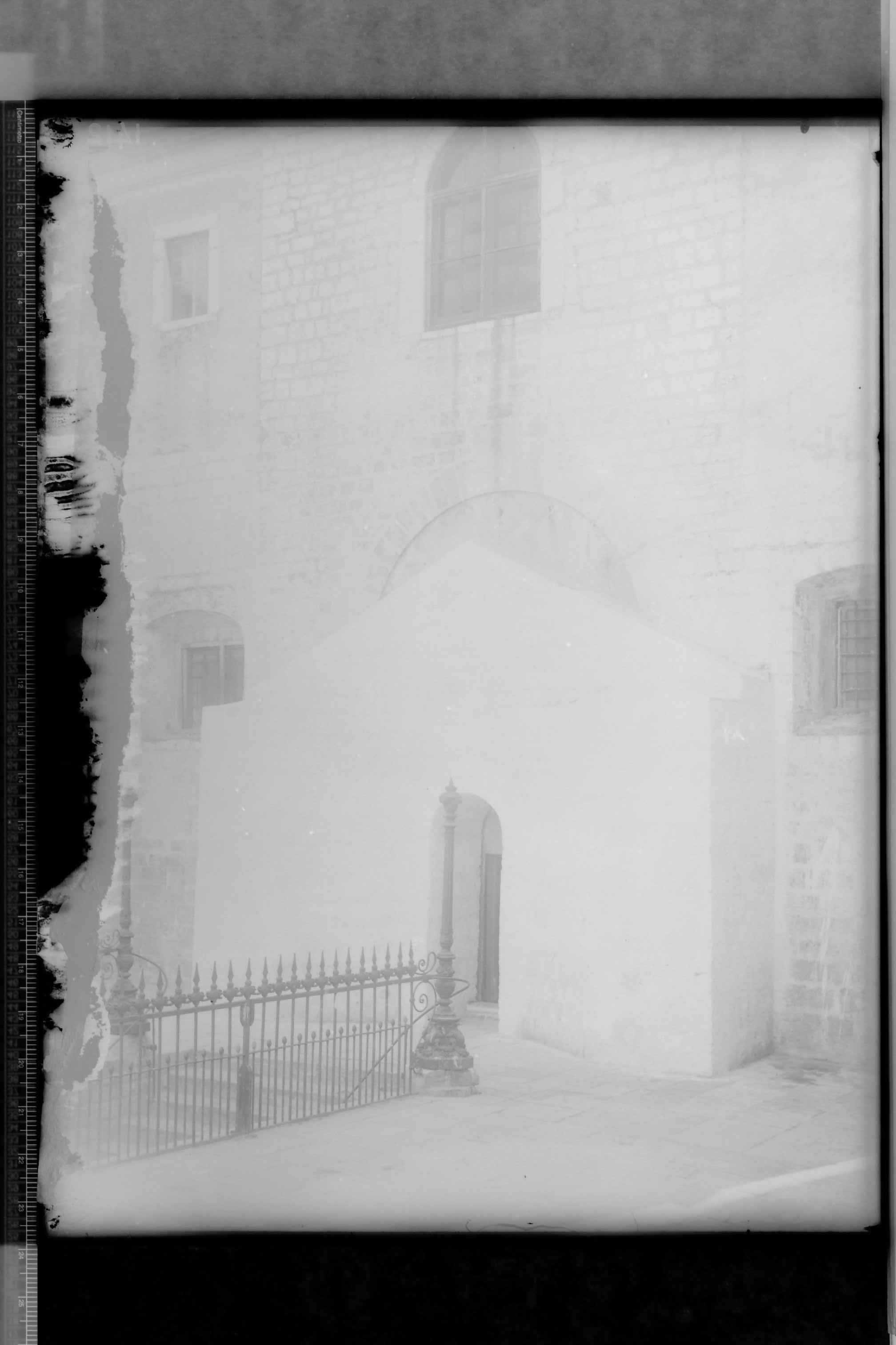 Barletta (BA) - Chiesa di Sant'Andrea (negativo) di Anonimo (secondo quarto XX)