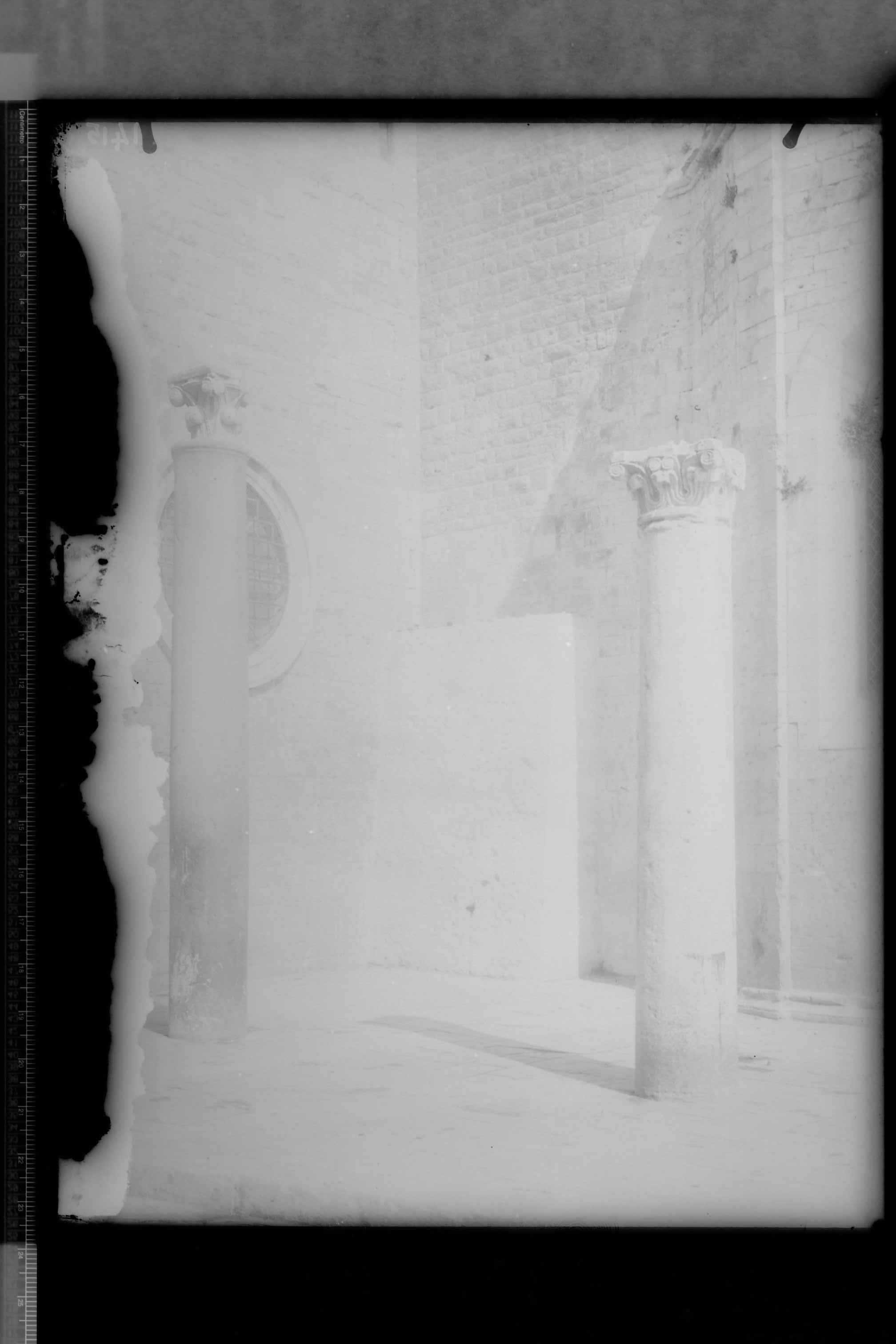 Barletta (BA) - Cattedrale (negativo) di Cinquepalmi, S (secondo quarto XX)