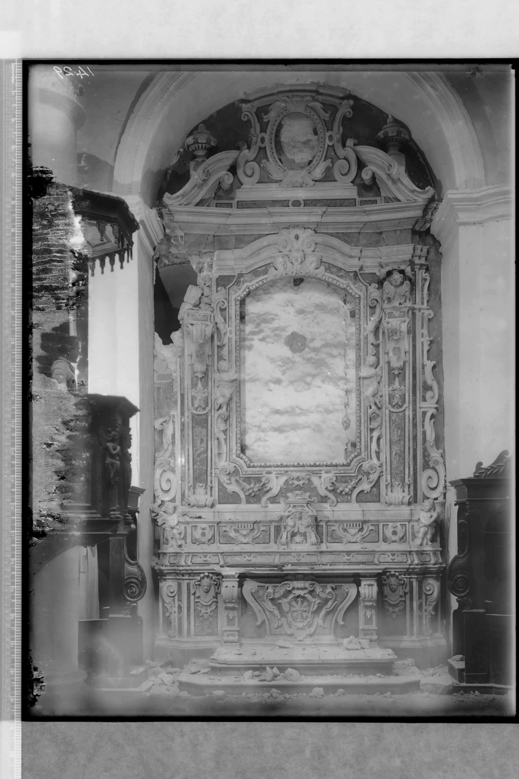 Monopoli (BA) - Chiesa di San Domenico (negativo) di Cinquepalmi, S (secondo quarto XX)