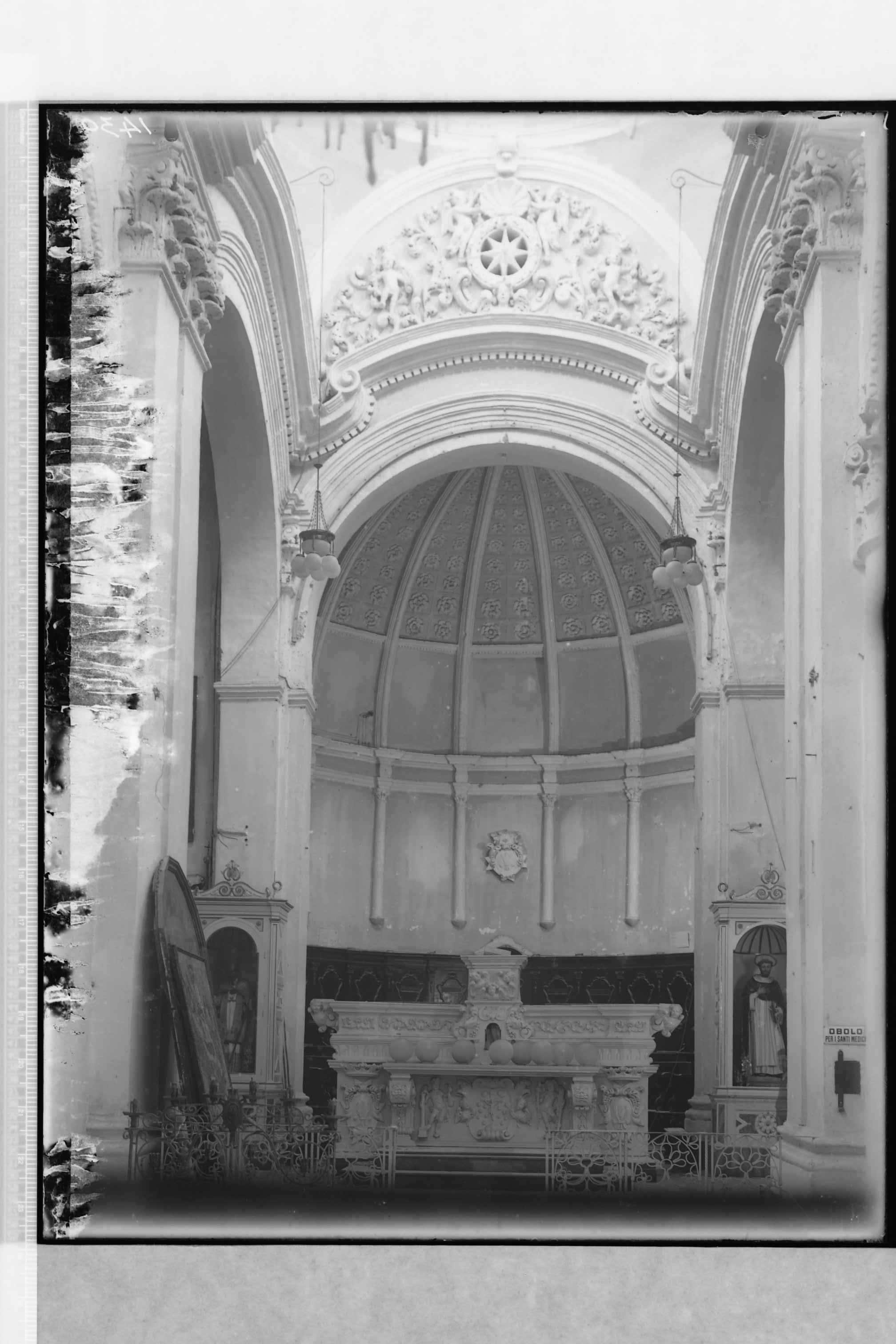 Monopoli (BA) - Chiesa di San Domenico (negativo) di Anonimo (secondo quarto XX)