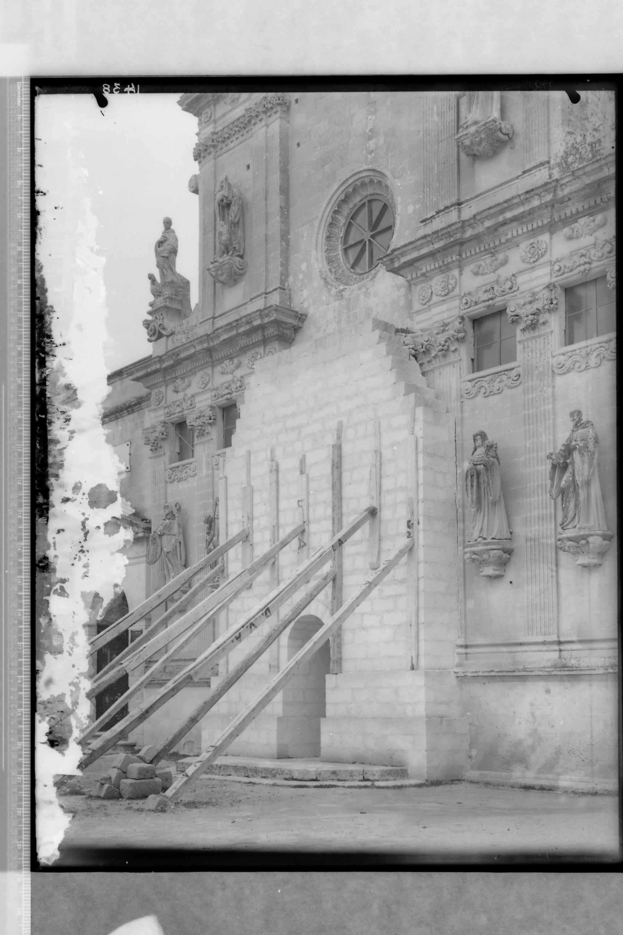 Lecce - Chiesa di san Nicolò e San Cataldo (negativo) di Cinquepalmi, S (secondo quarto XX)