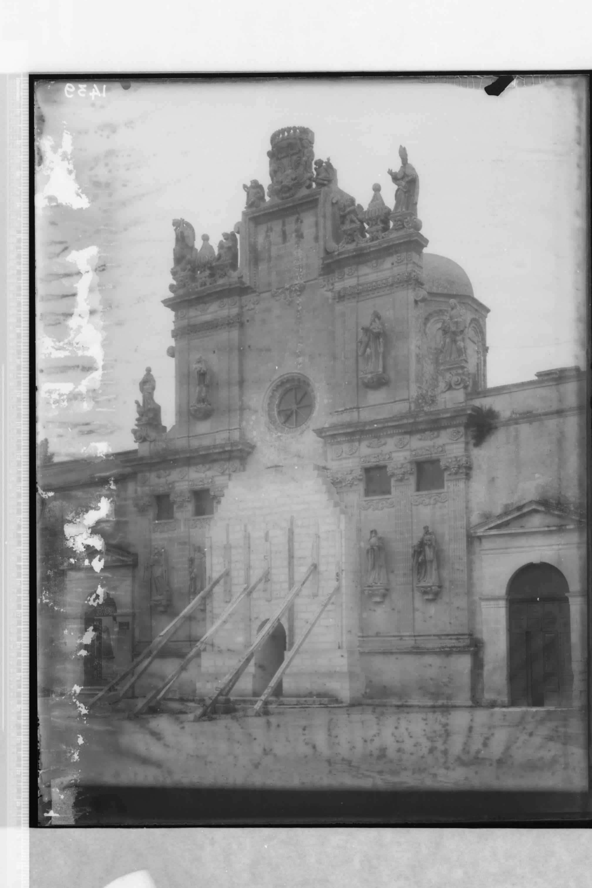 Lecce - Chiesa di San Nicolò e San Cataldo (negativo) di Cinquepalmi, S (secondo quarto XX)