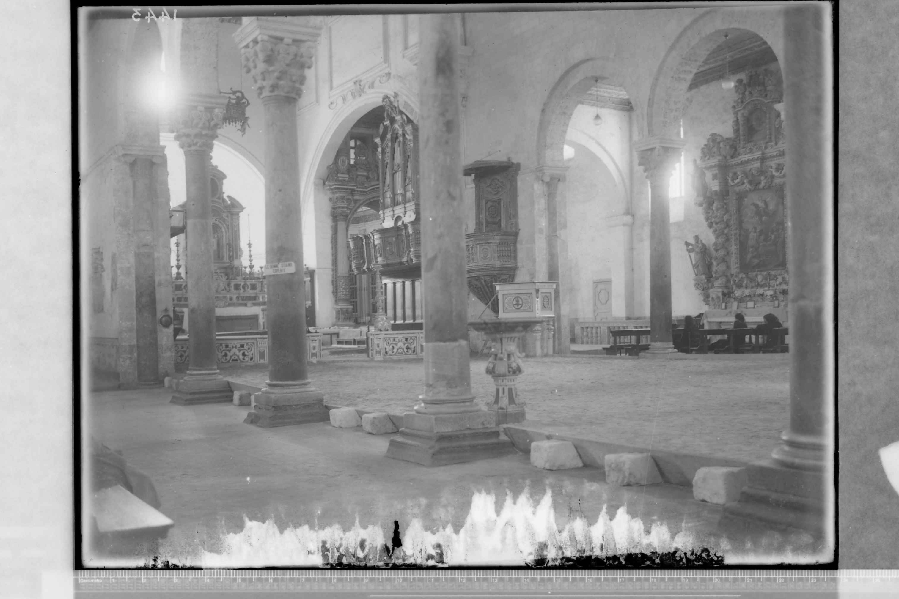 Otranto (LE) - Cattedrale (negativo) di Anonimo (secondo quarto XX)