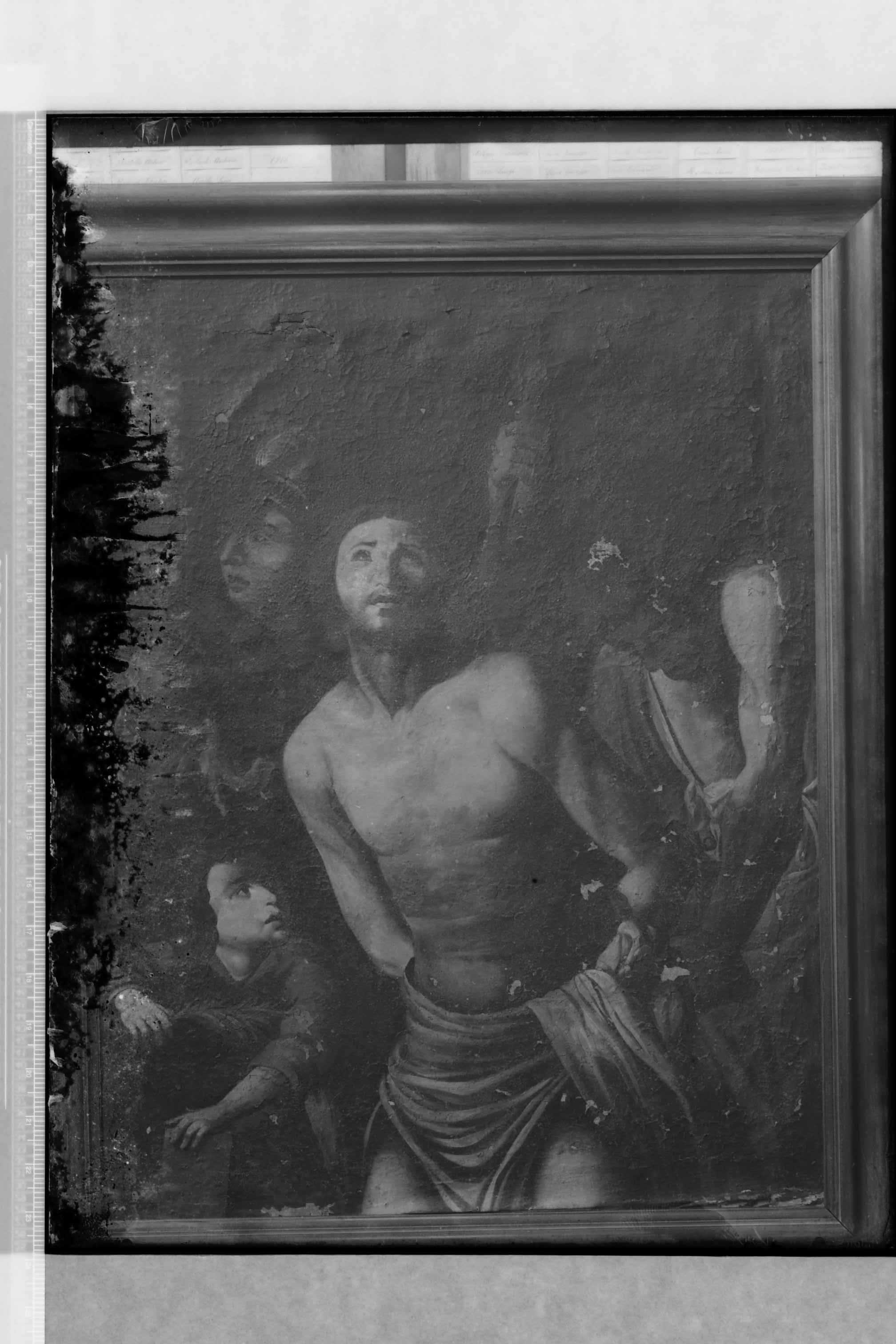 Lecce - Chiesa di S. Francesco o di S. Maria degli Angeli (negativo) di Ceccato, A (secondo quarto XX)