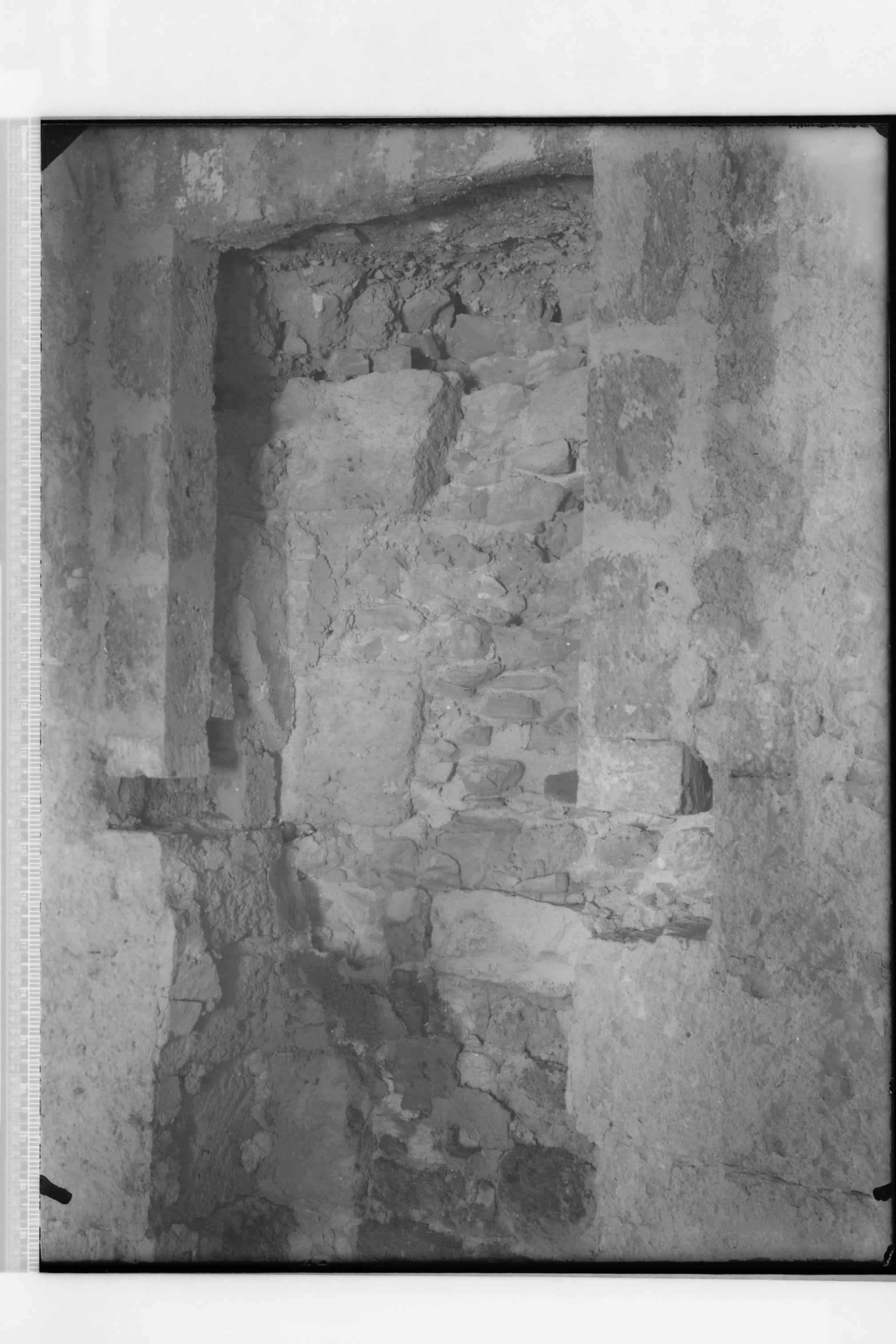Bari - Castello Svevo (negativo) di Croce, Umberto (secondo quarto XX)