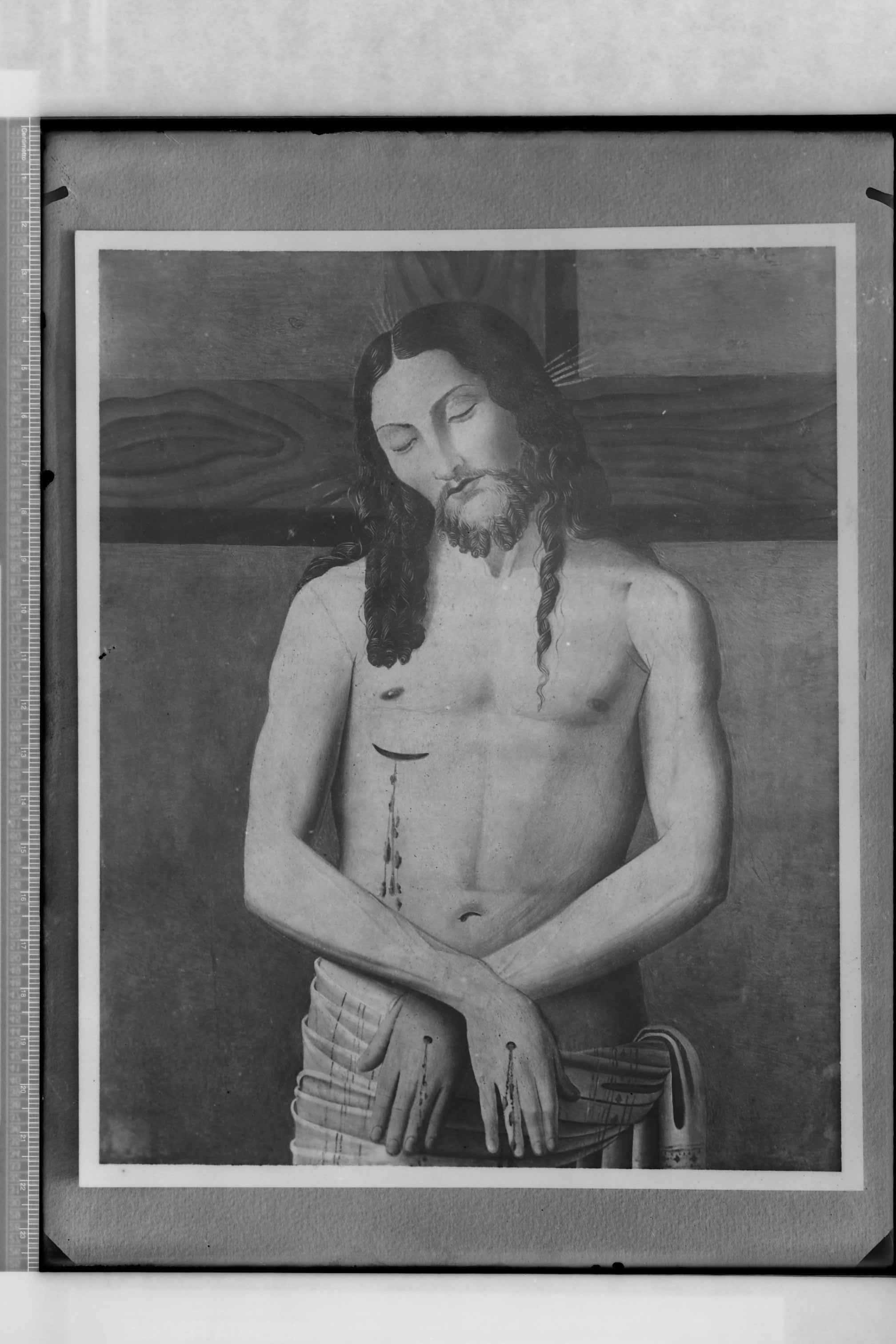 Cassano (BA) - Santuario di Santa Maria degli Angeli (negativo) di Croce, Umberto (secondo quarto XX)