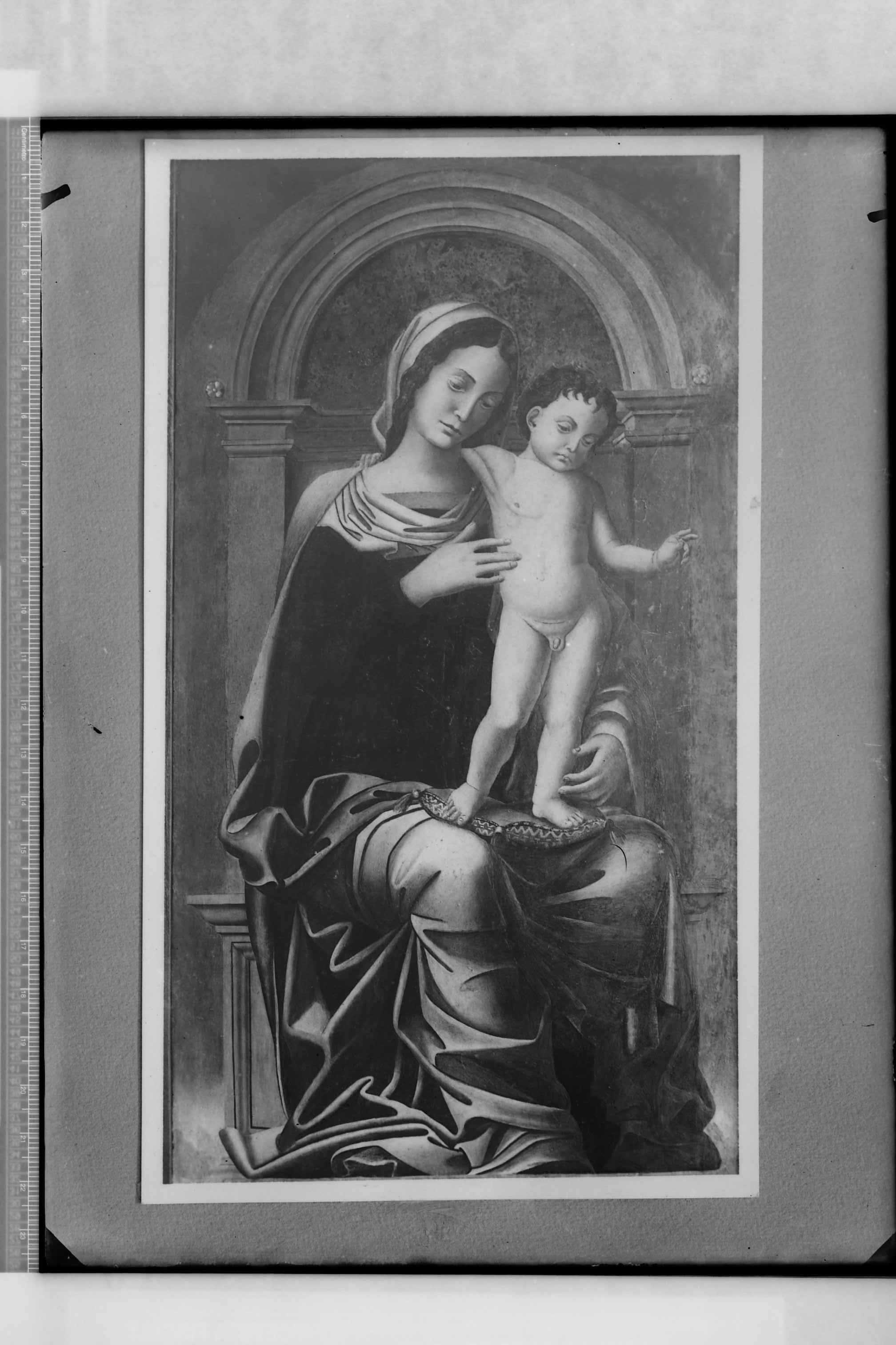 Cassano (BA) - Santuario di S. Maria degli Angeli (negativo) di Croce, Umberto (secondo quarto XX)