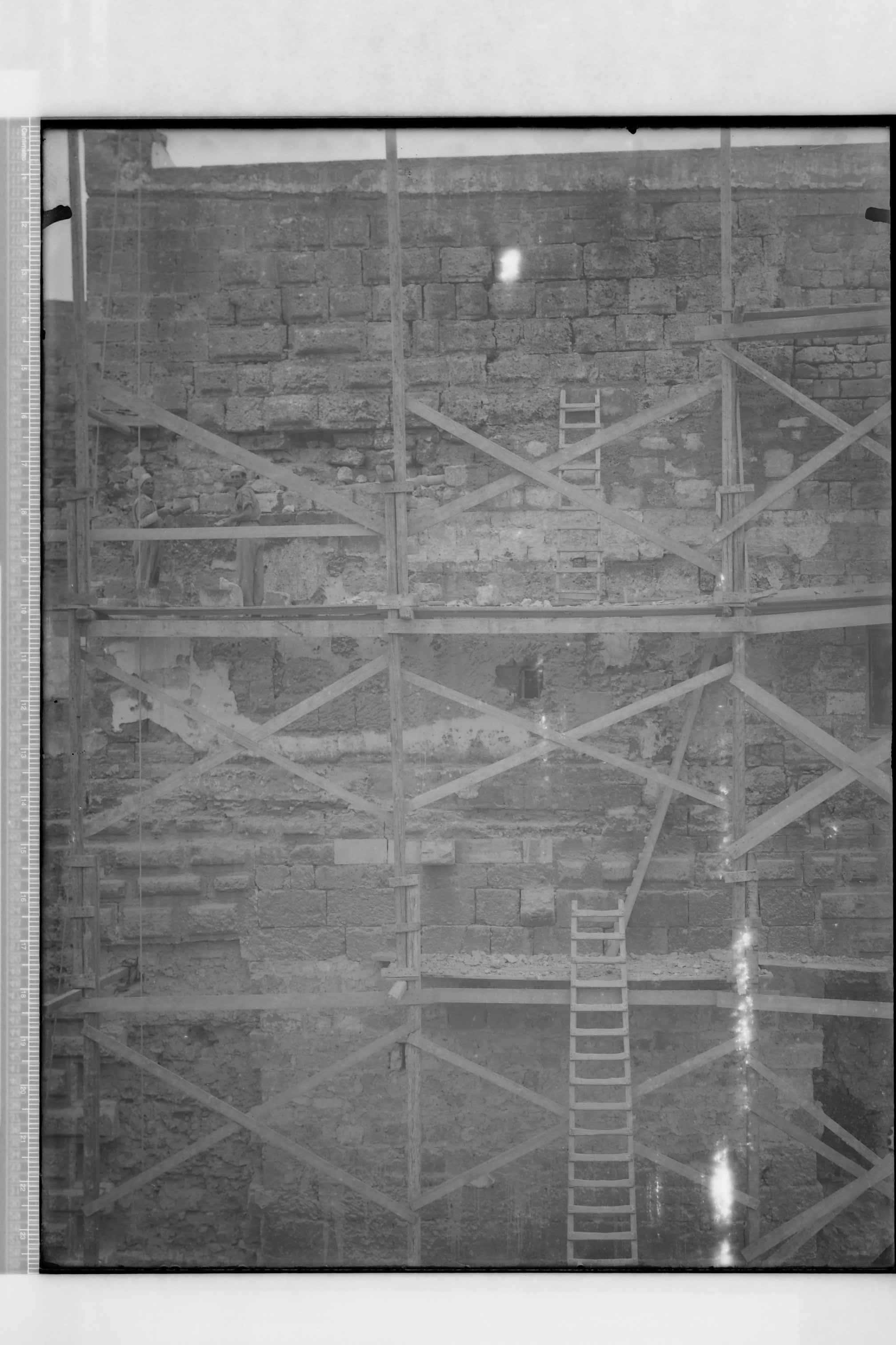 Bari - Castello Svevo (negativo) di Croce, Umberto (secondo quarto XX)