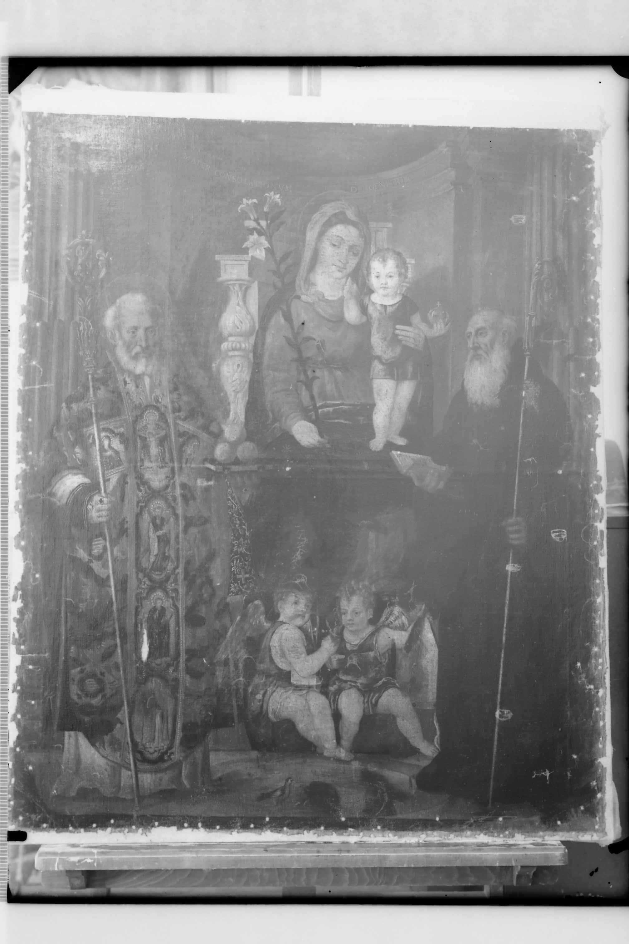 Bari - Castello Svevo (negativo) di Croce, Umberto (secondo quarto XX)