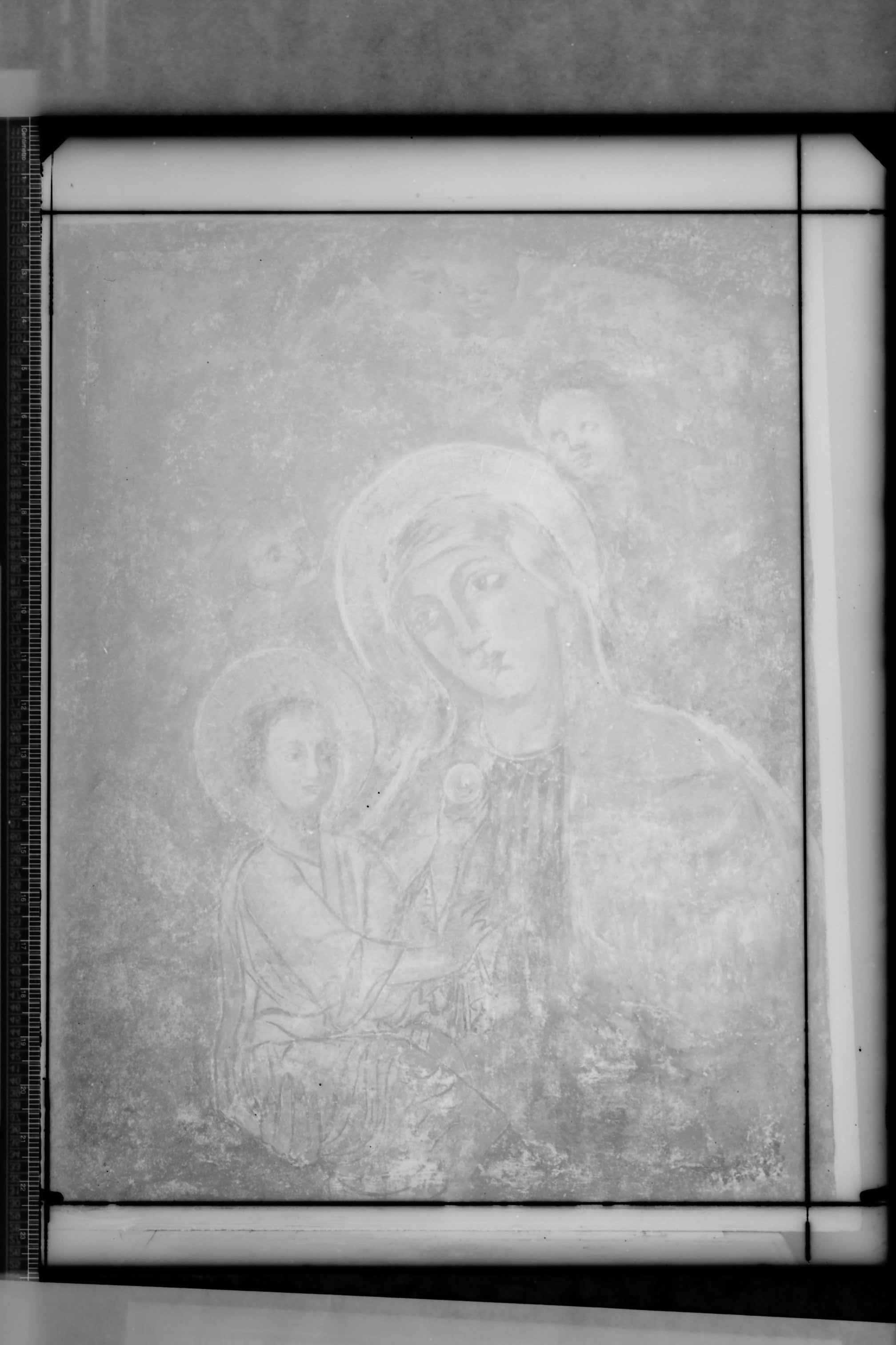 Foggia - Chiesa della Croce (negativo) di Croce, Umberto (secondo quarto XX)