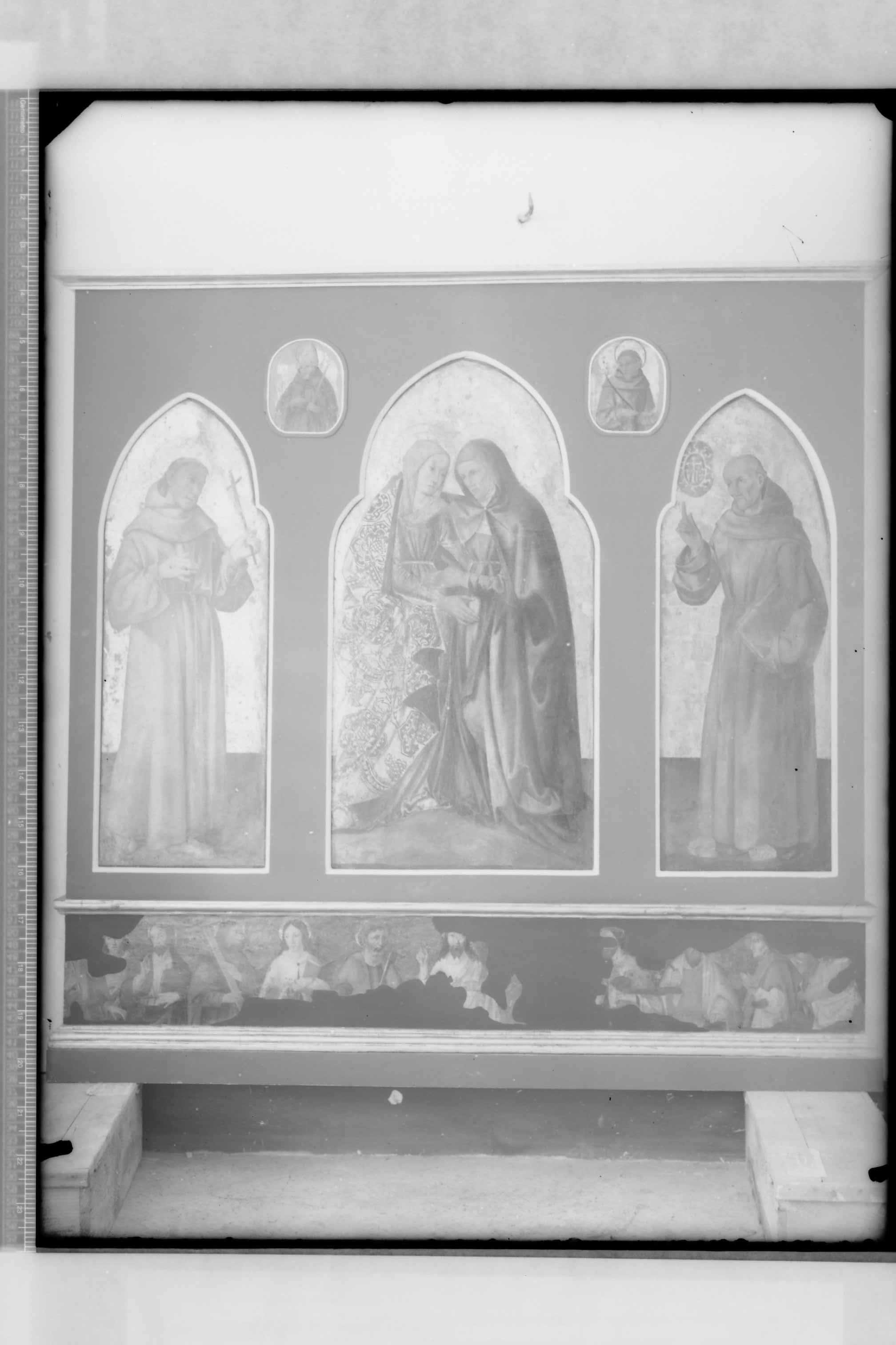Molfetta (BA) - Chiesa di S. Bernardino (negativo) di Croce, Umberto (terzo quarto XX)