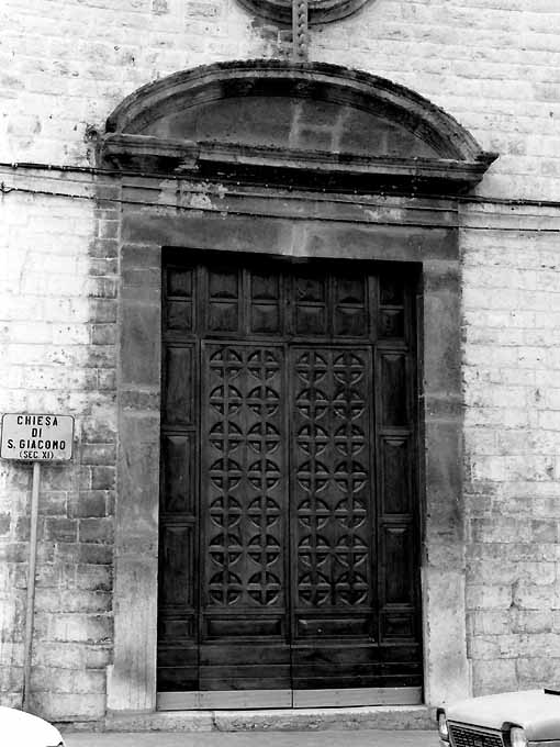 CHIESA DI S. GIACOMO (chiesa, parrocchiale) - Barletta (BT) 