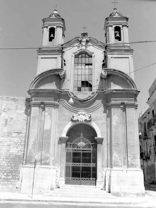 CHIESA DI S. GIOVANNI DI DIO o S. GIUSEPPE (chiesa, conventuale) - Barletta (BT) 