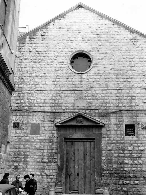 CHIESA DI S. PIETRO (chiesa, rettoria) - Barletta (BT) 