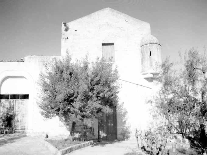 MASSERIA DAZZEI (masseria, fortificata) - Barletta (BT) 