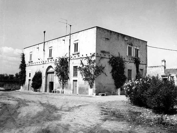 TAVERNA DI MONTALTINO (COMPLESSO DI MONTALTINO) (taverna) - Barletta (BT) 