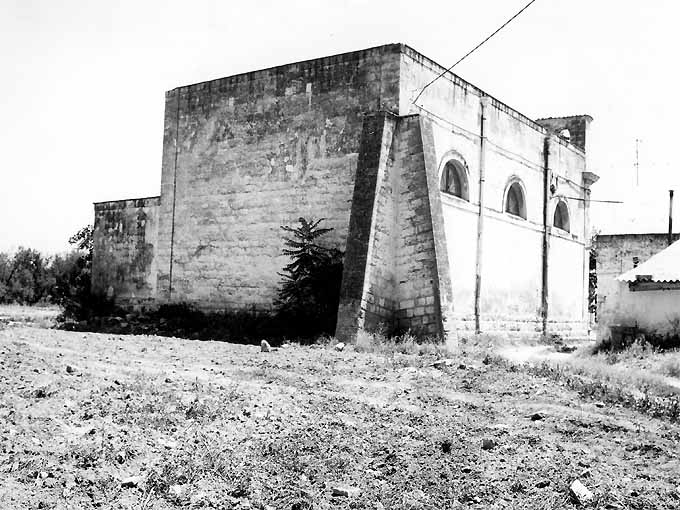 CHIESA DI MONTALTINO (chiesa) - Barletta (BT) 