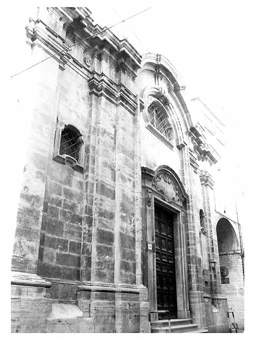 CHIESA DI S. LUDOVICO o S. LUIGI (chiesa, conventuale) - Bisceglie (BT) 