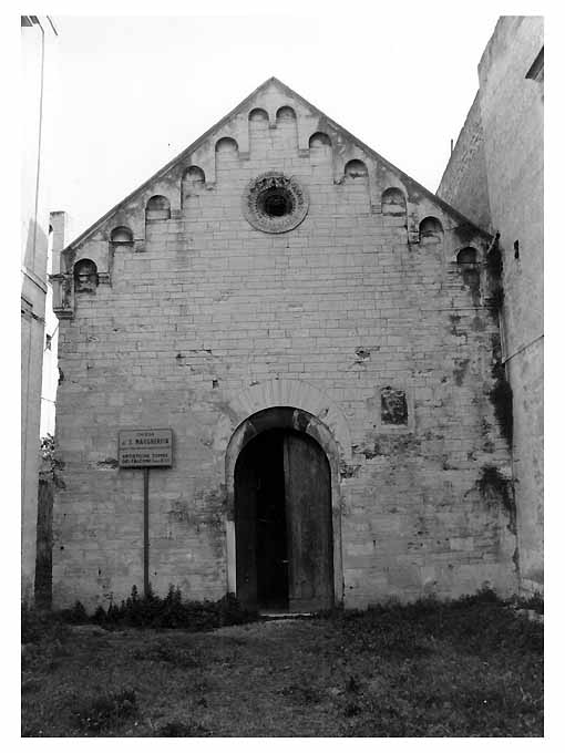 CHIESA DI S. MARGHERITA (chiesa, gentilizia) - Bisceglie (BT) 