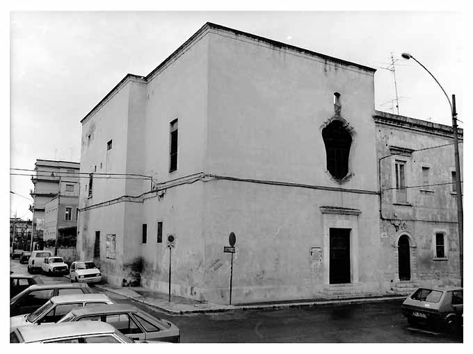 CHIESA DI S. MICHELE ARCANGELO (chiesa, francescana) - Bisceglie (BT) 