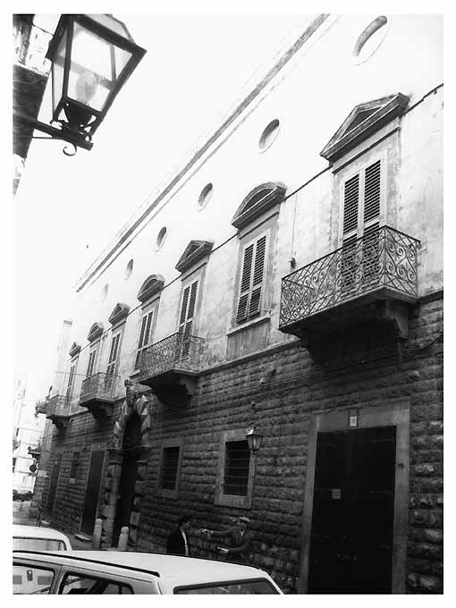 PALAZZO BERARDUCCI (palazzo) - Bisceglie (BT) 