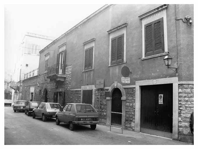 CASA DELL'UNIVERSITA' (palazzo) - Bisceglie (BT) 